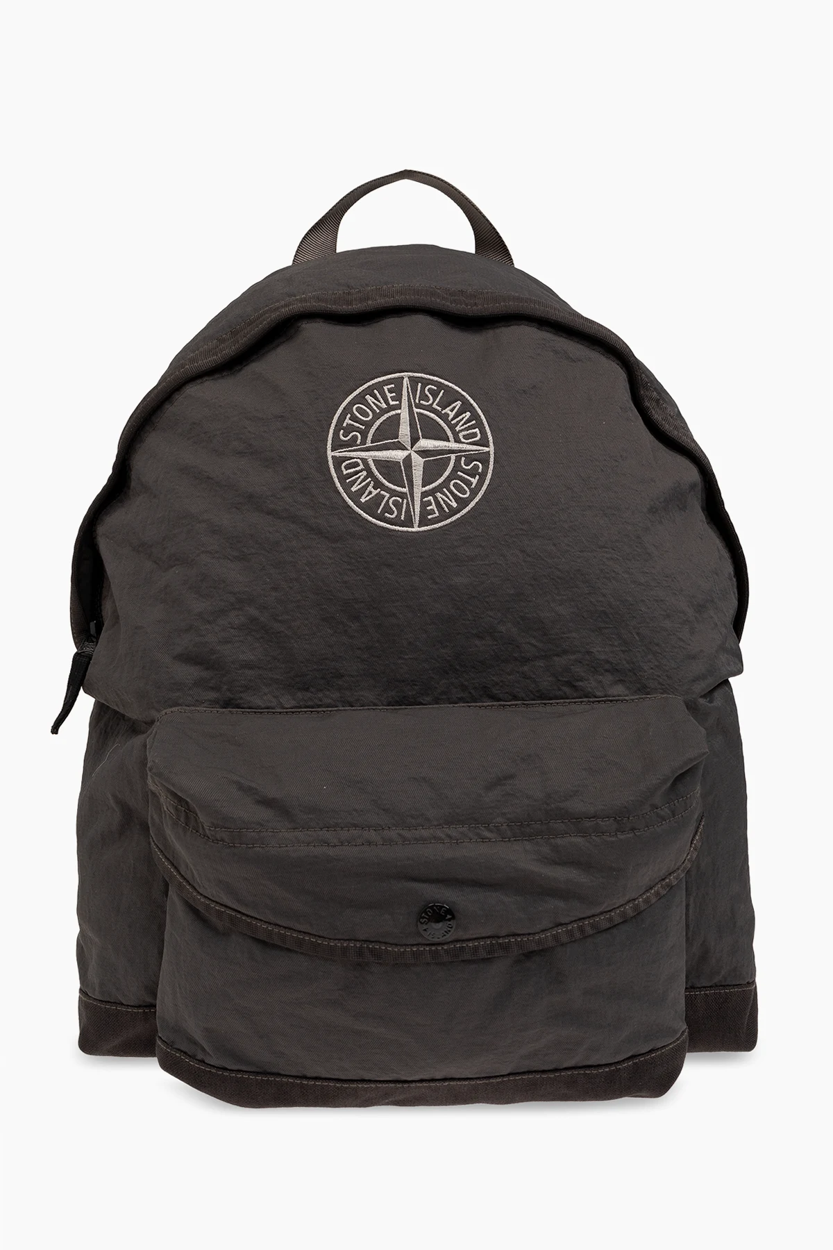Backpack with logo