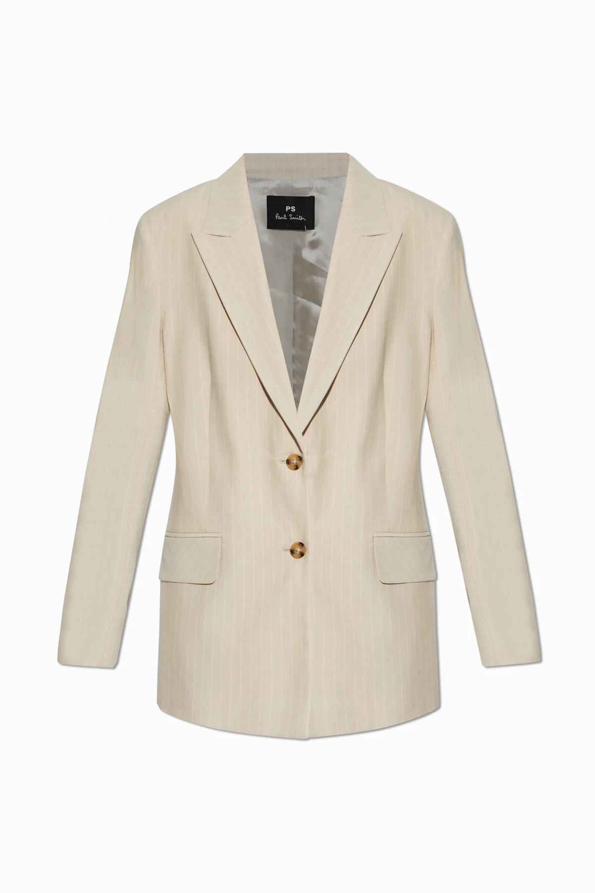 Marynarka ze wzorem w prążki