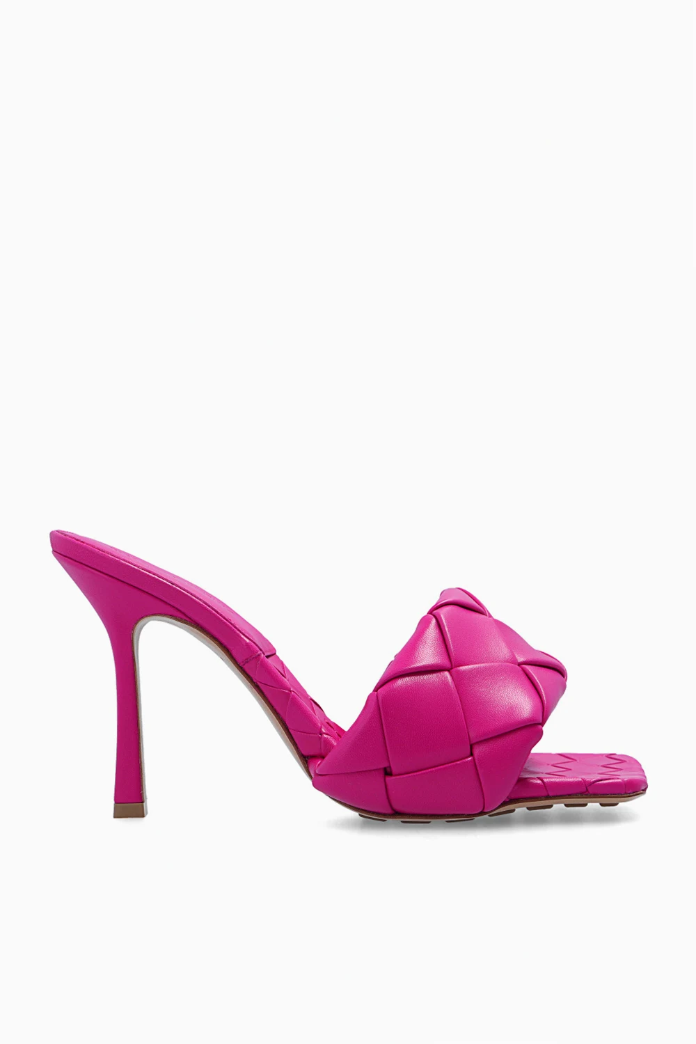 ‘Lido’ heeled mules