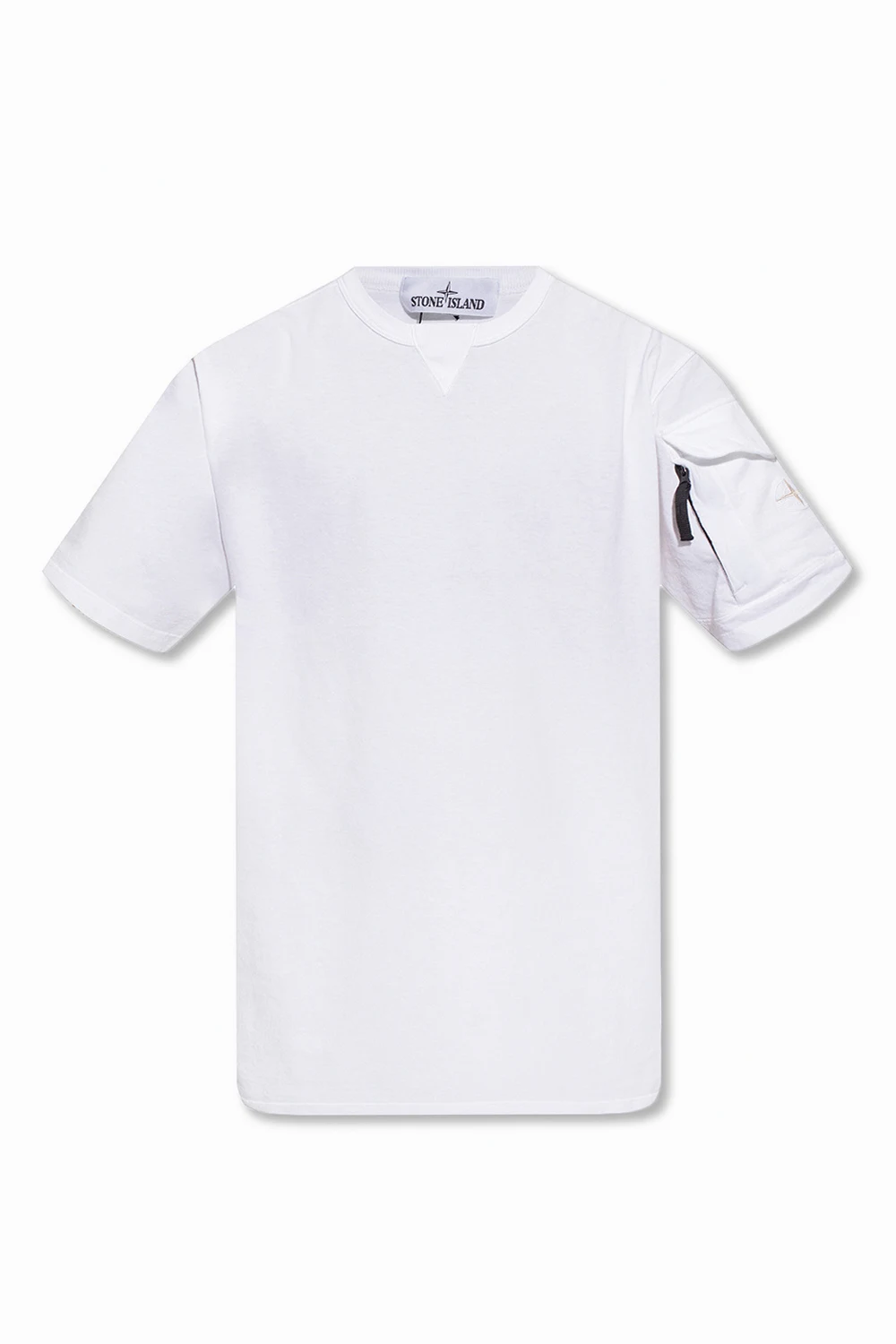 T-shirt with pockets