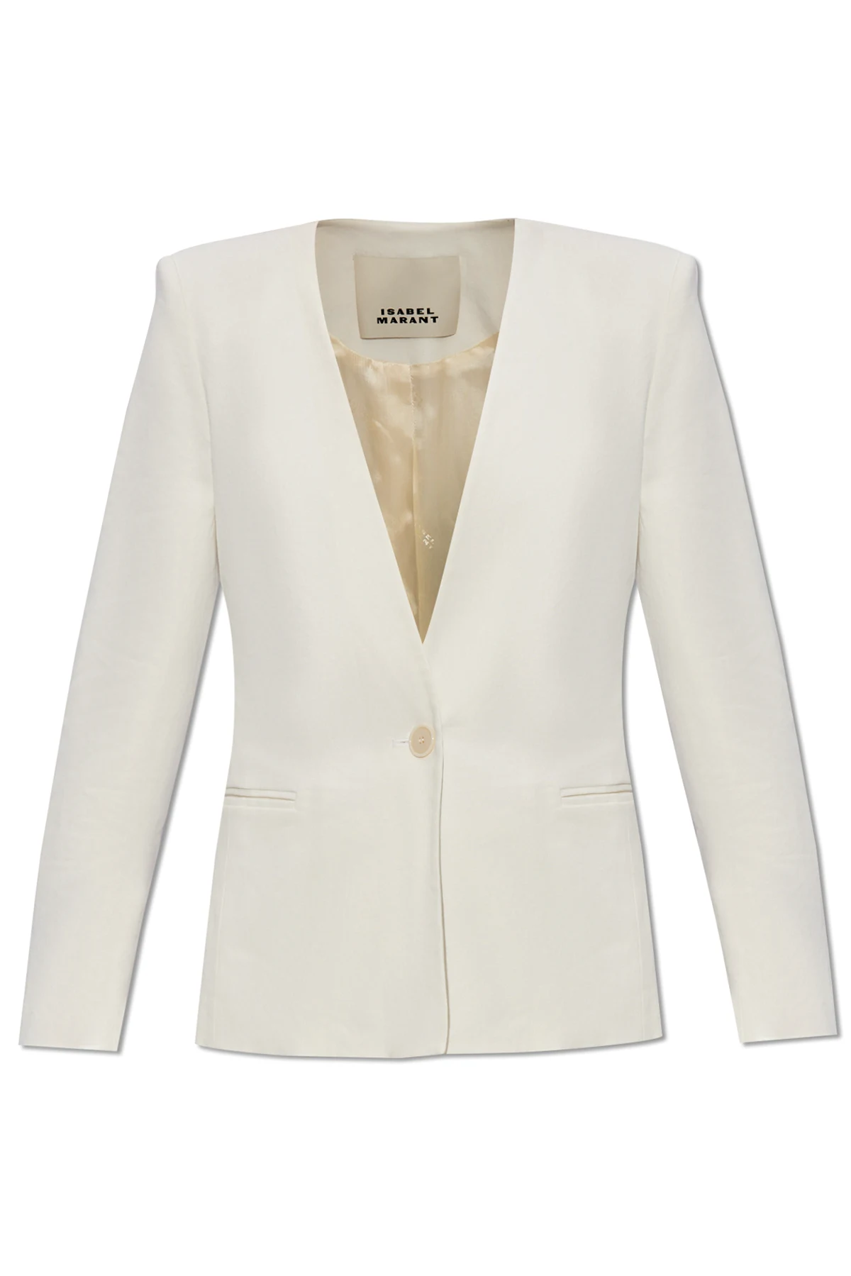 ‘Manzil’ single-breasted blazer