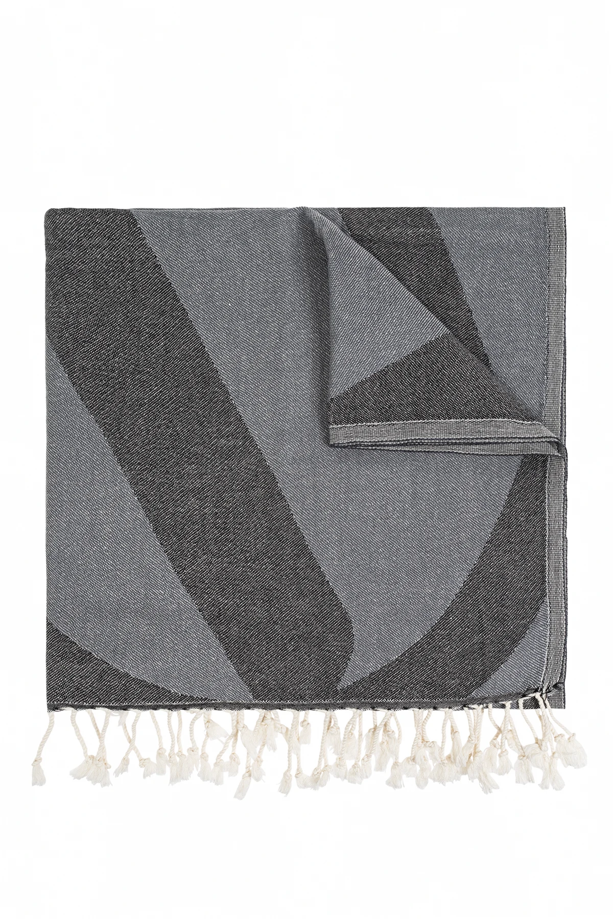 GREY Beach towel D-WRAP