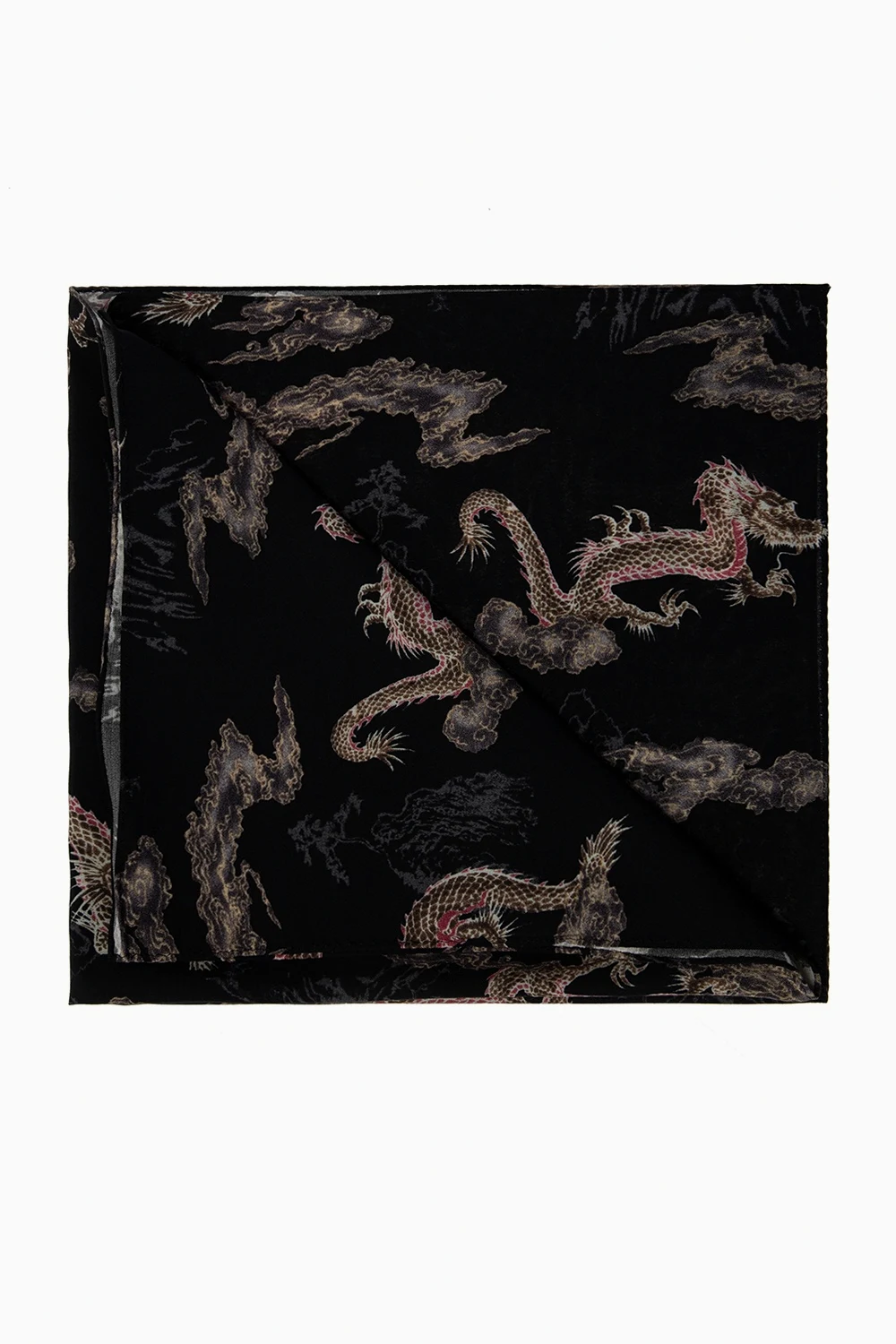 Apaszka z motywem zwierzęcym ‘Hongshan’