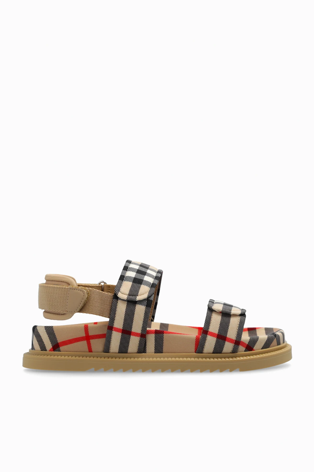 ‘Jamie’ checked sandals