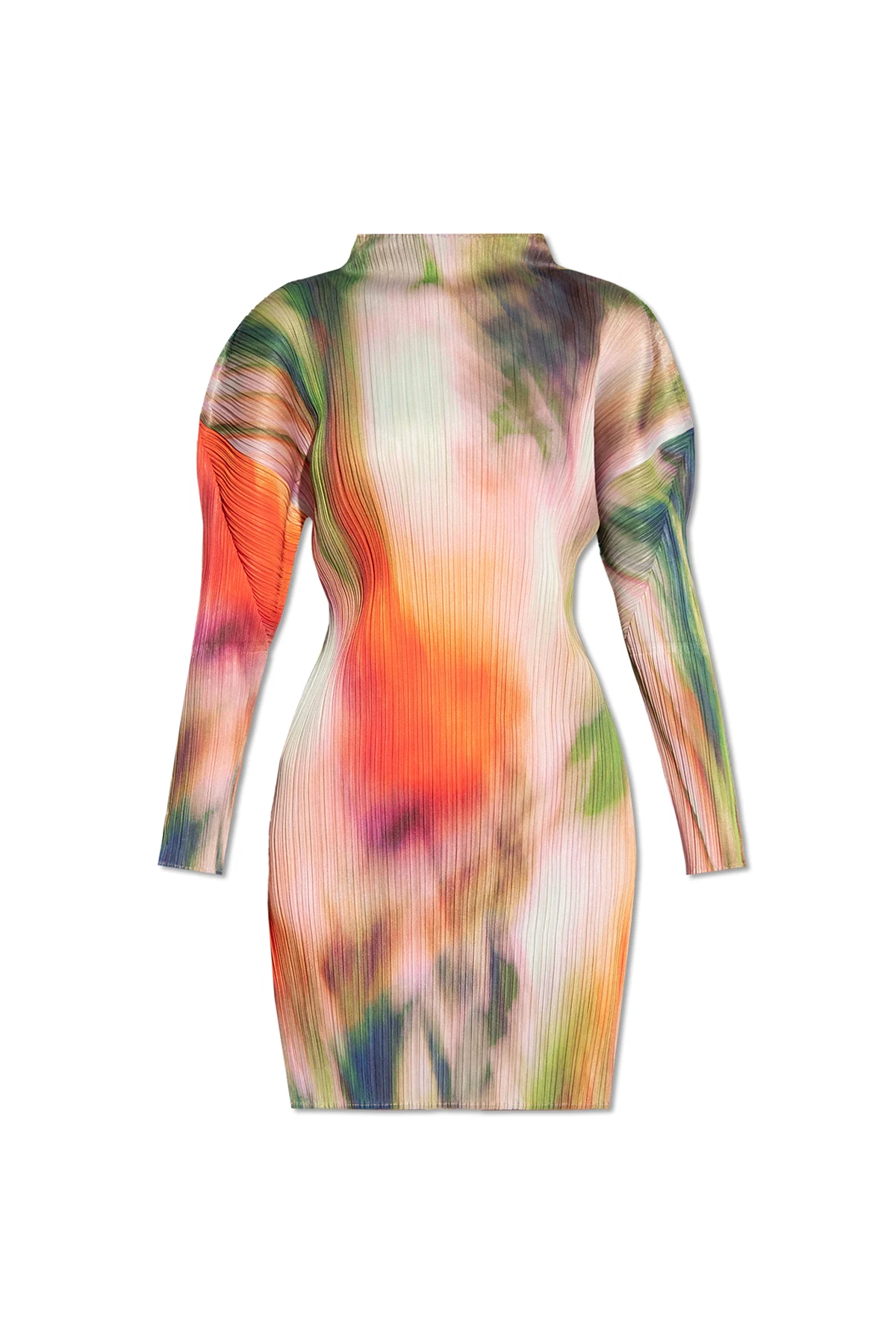 Sukienka ze stójką