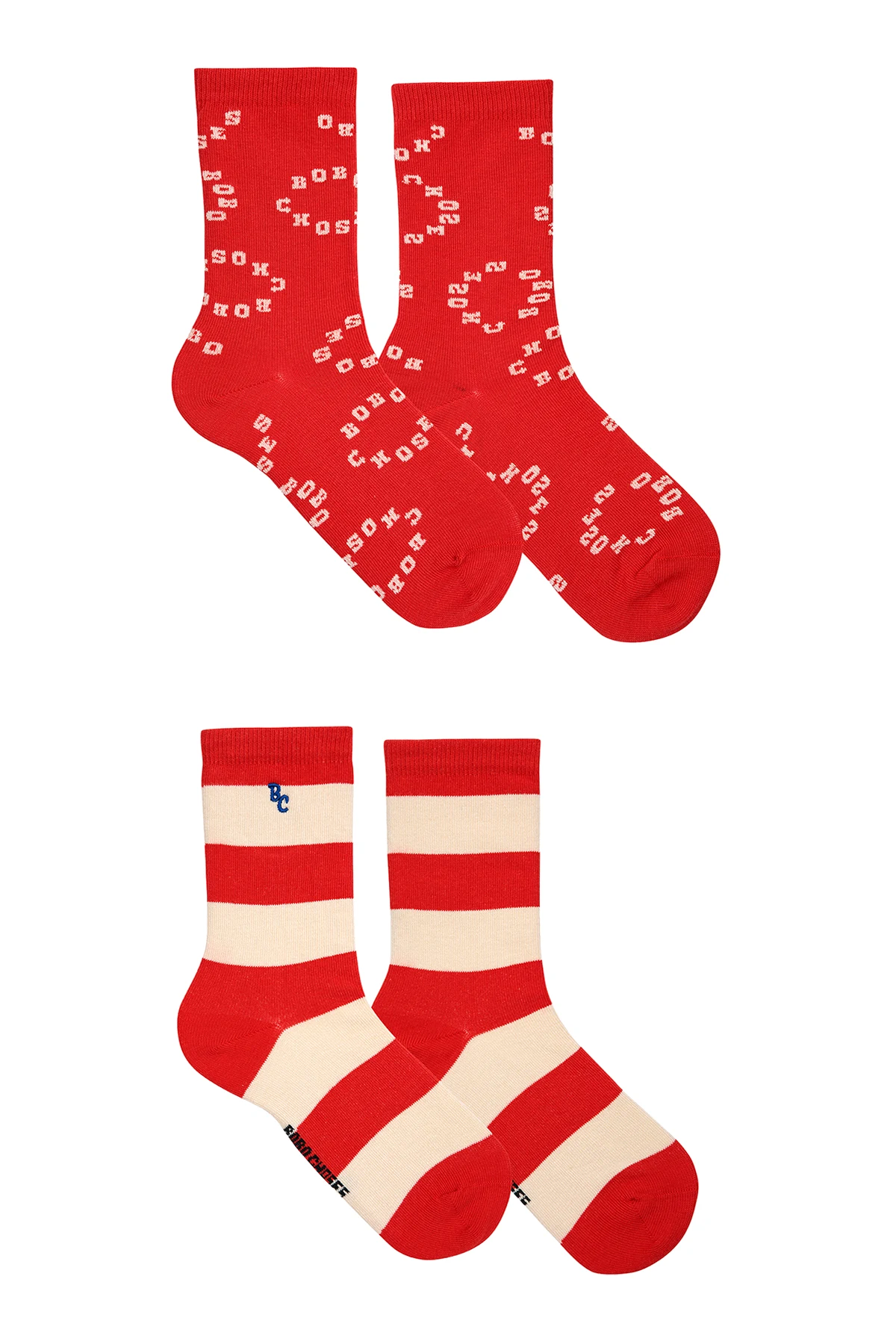 Branded socks 2-pack