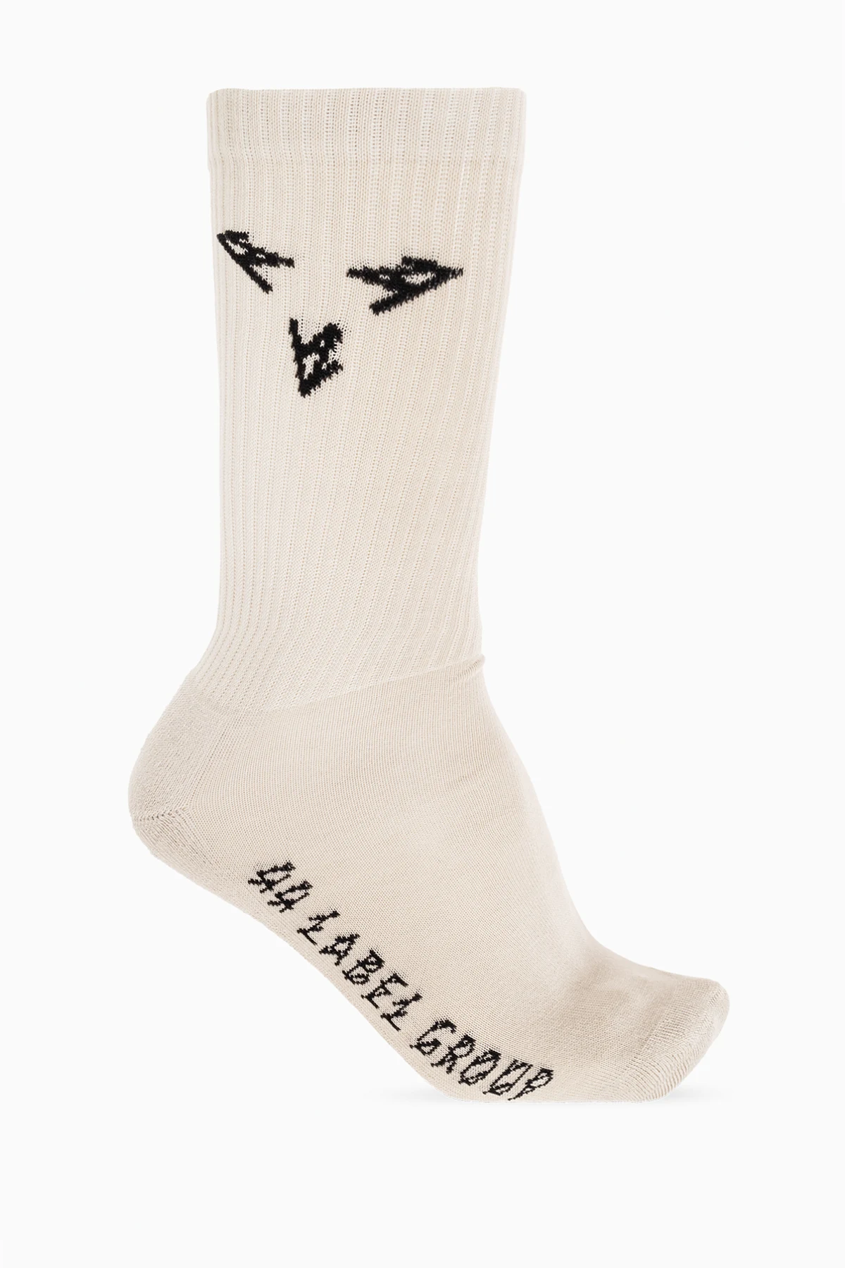 Cotton socks with logo