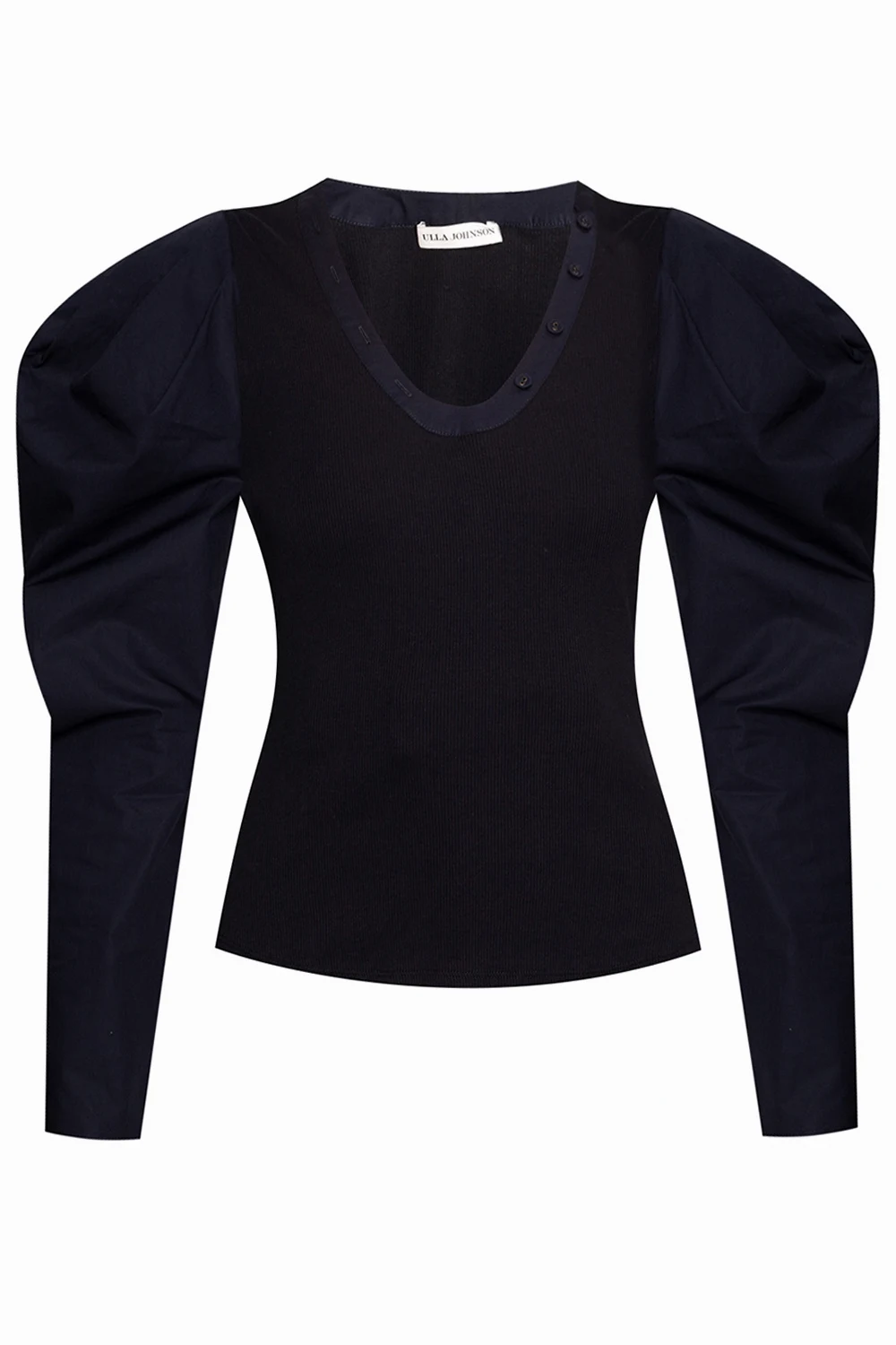 ‘Flynn’ long-sleeved top