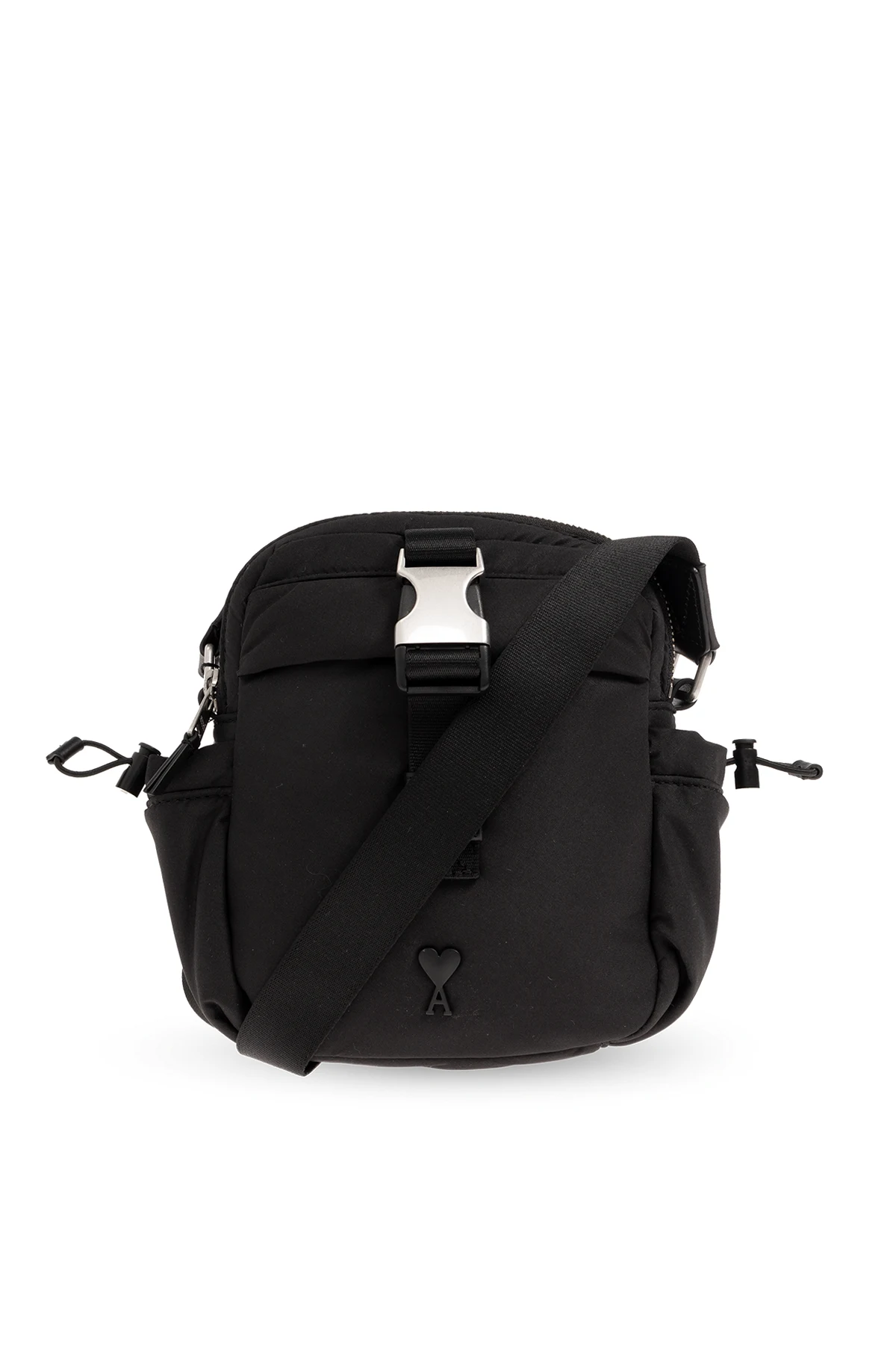 Shoulder bag with logo