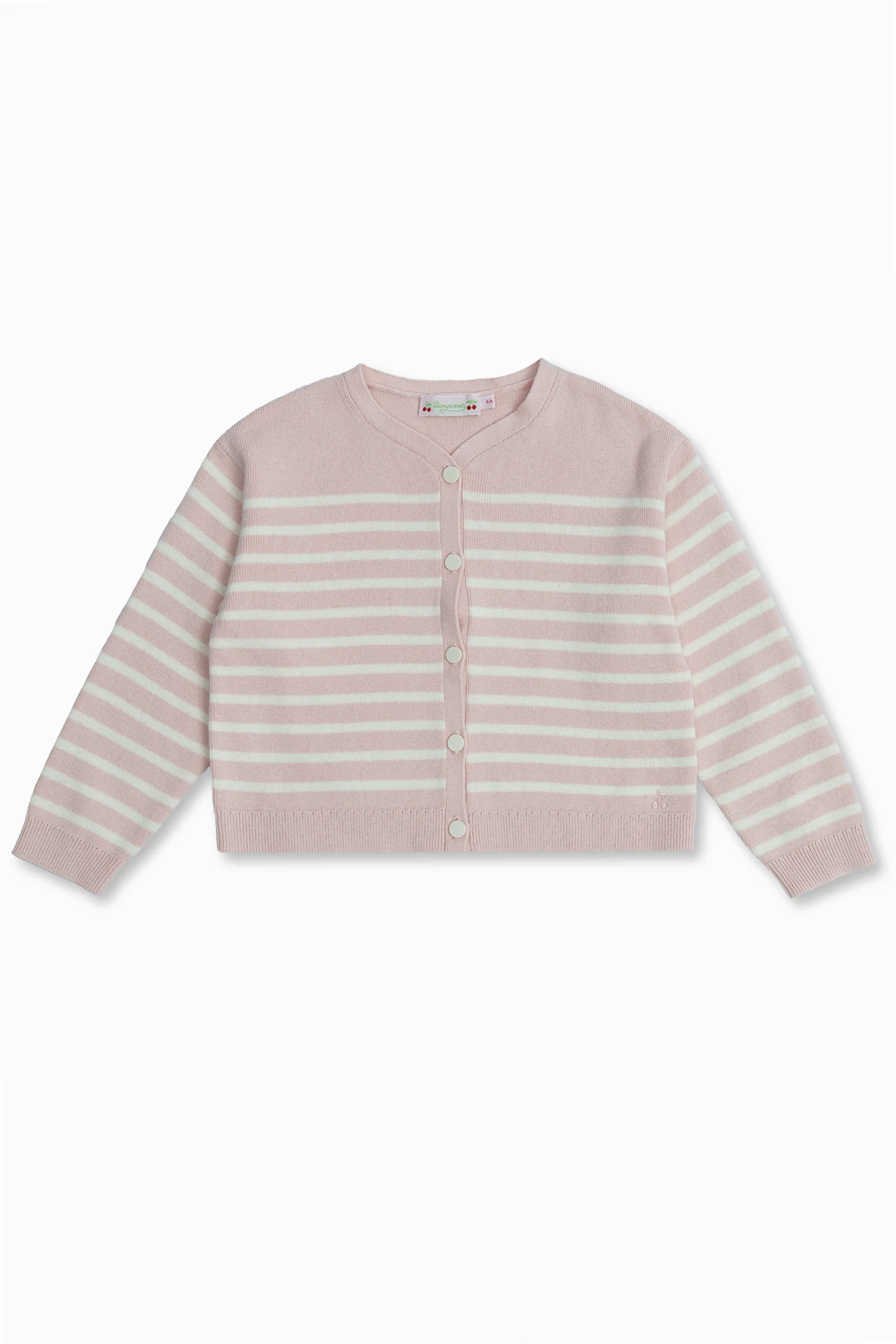 ‘Demy’ striped cardigan