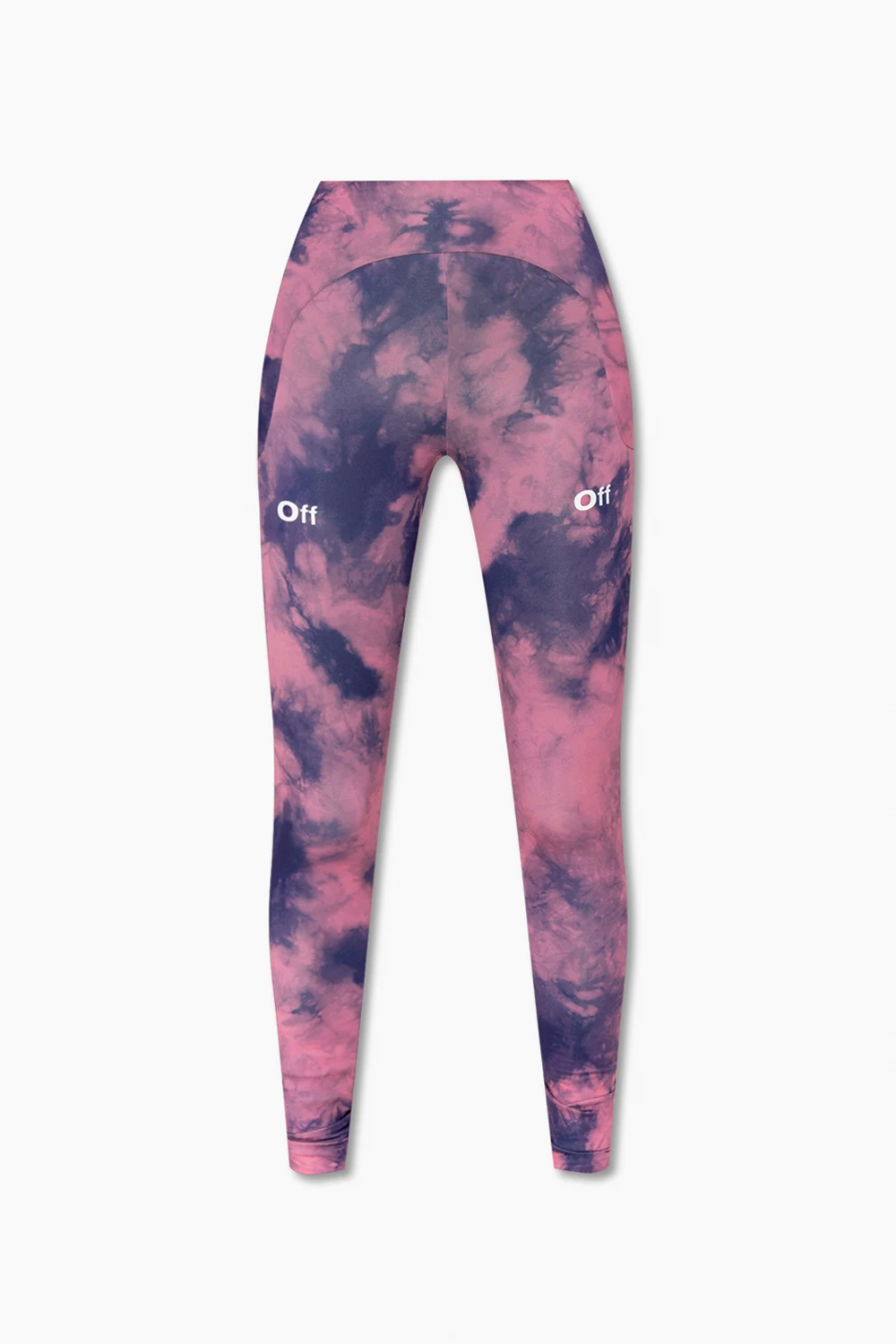 Tie-dye training leggings