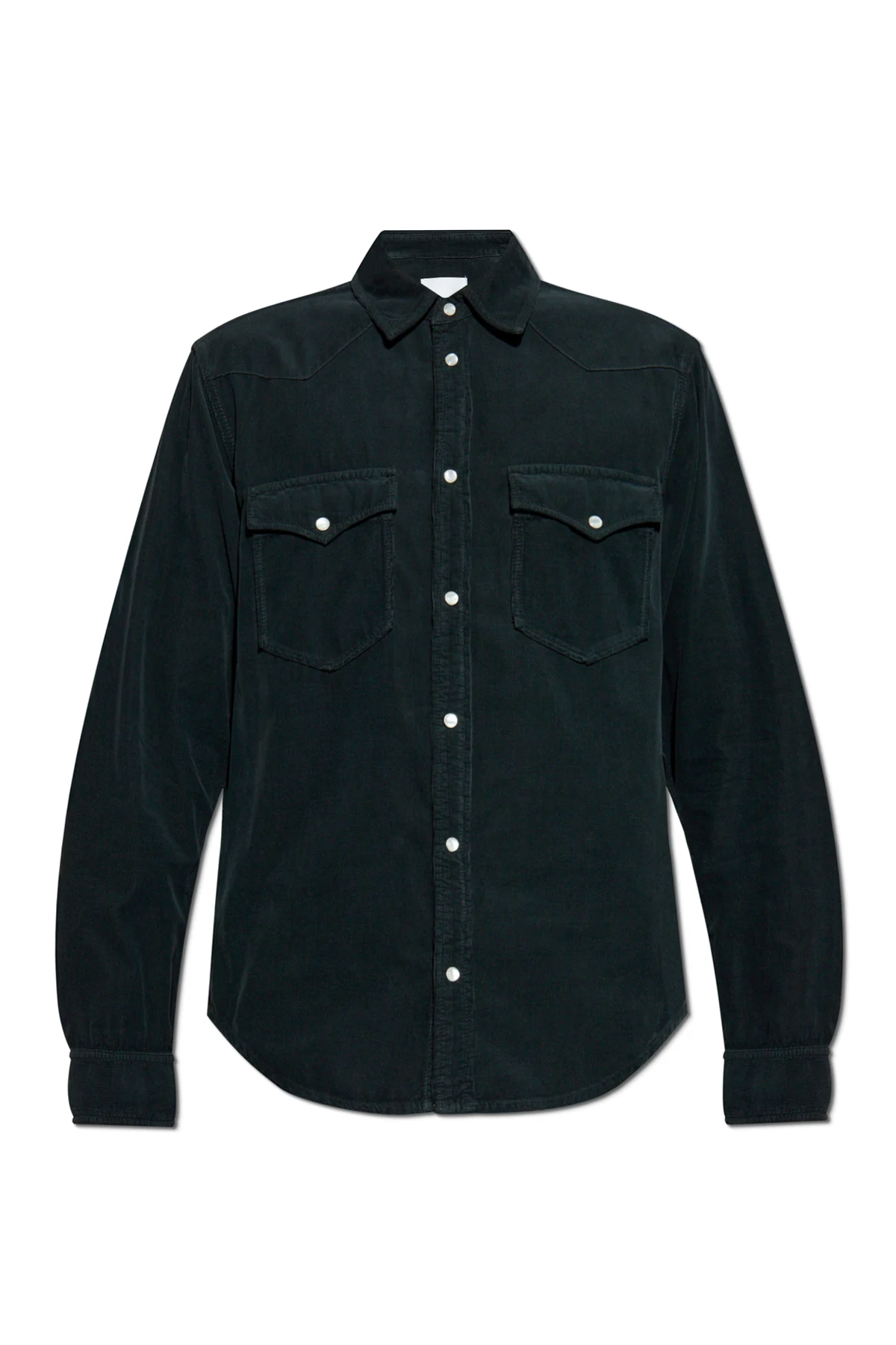GREEN Corduroy shirt ‘Vasco’