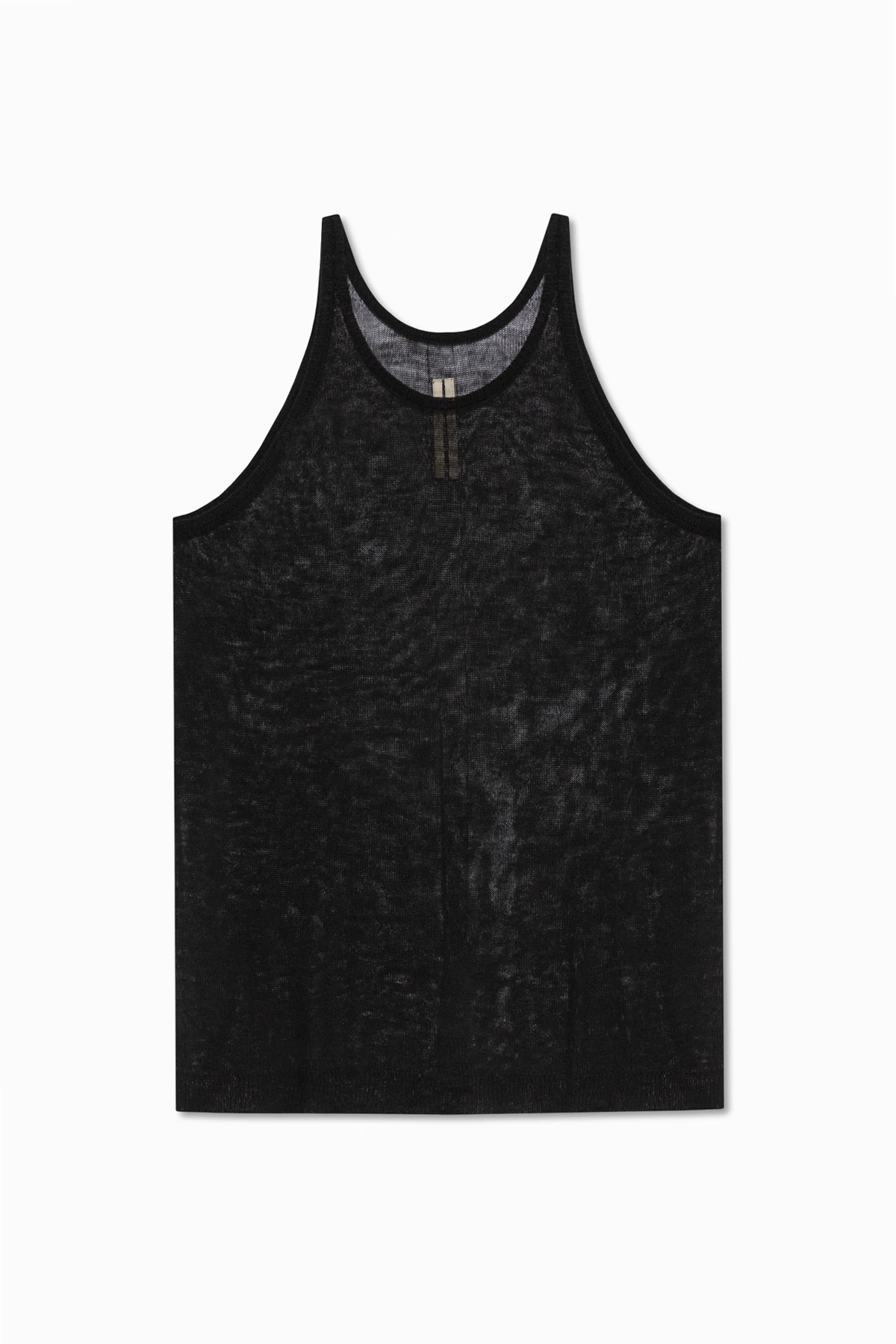 Wollenes ärmelloses T-Shirt