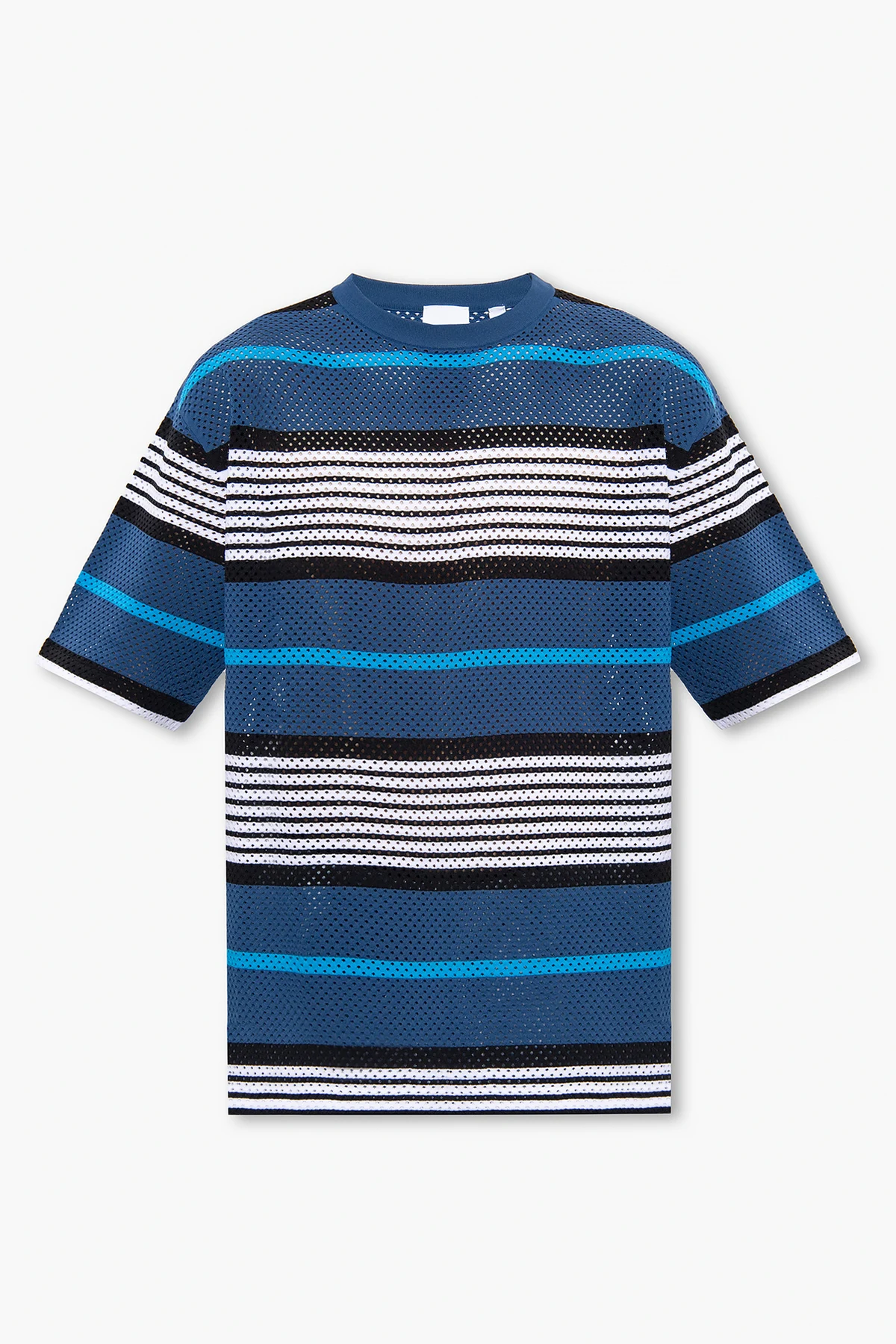 Ażurowy t-shirt