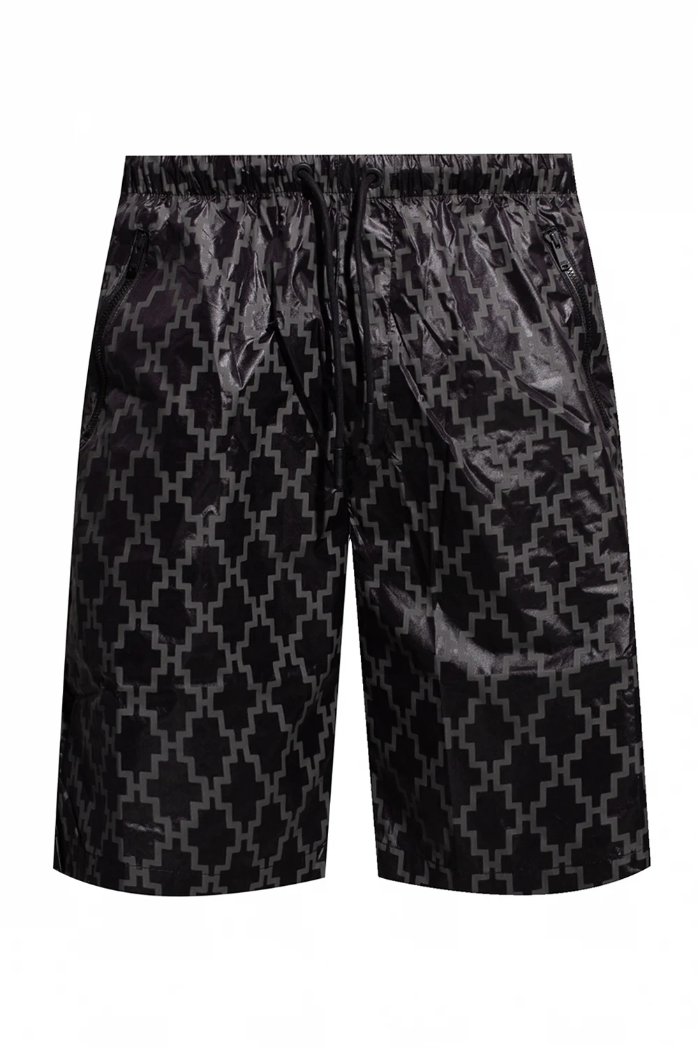 Swim shorts with logo