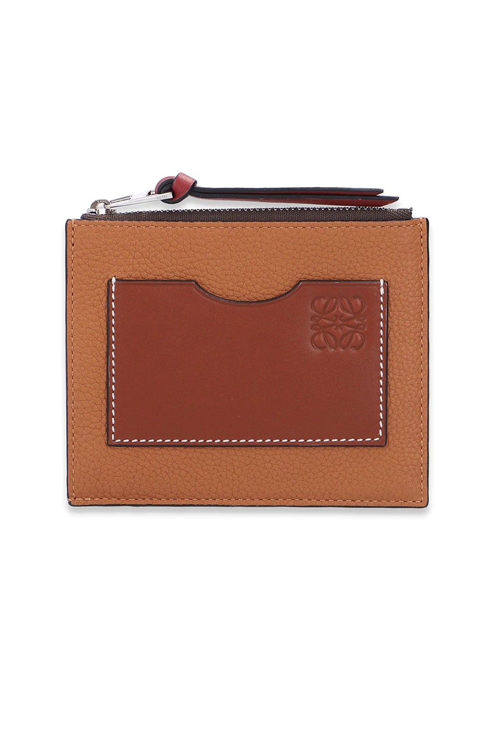 Card case with logo