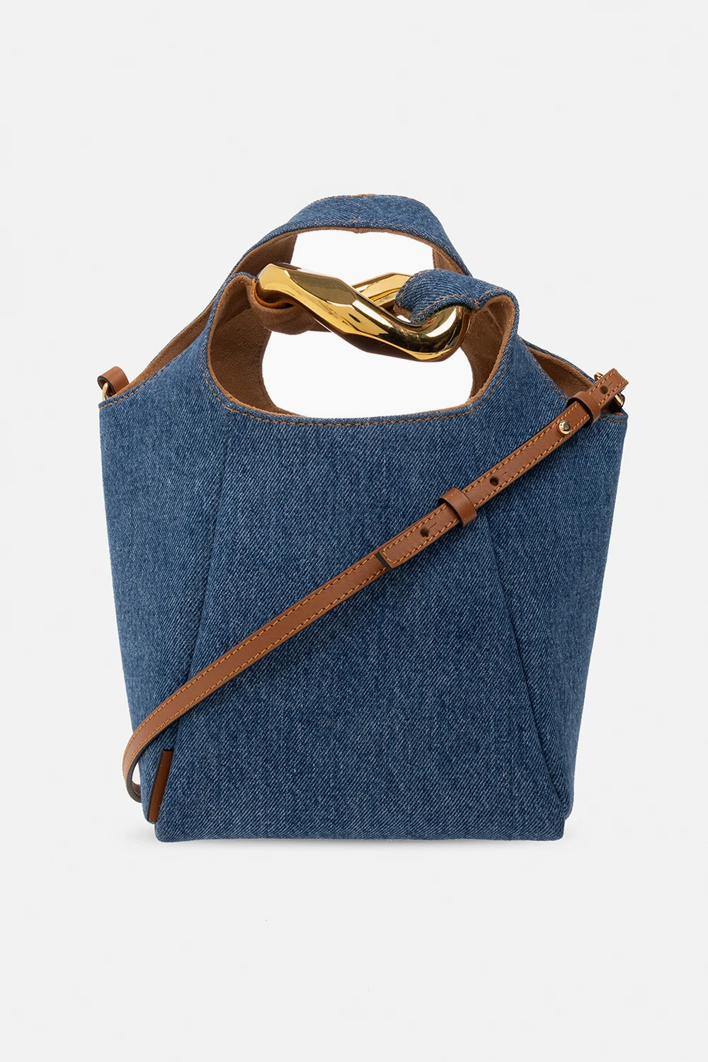 ‘Chain Link Pochette’ reversible shoulder bag