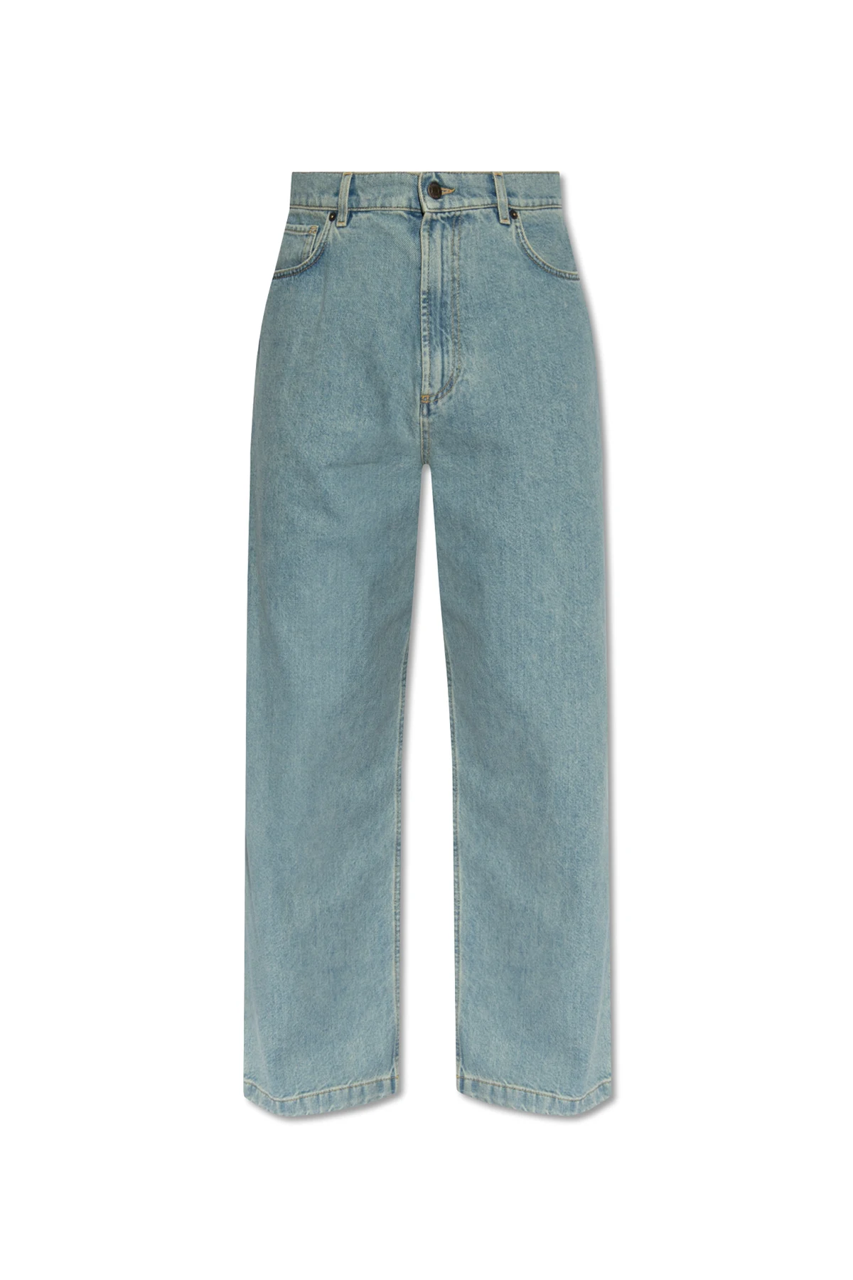 Jeansy z szerokimi nogawkami