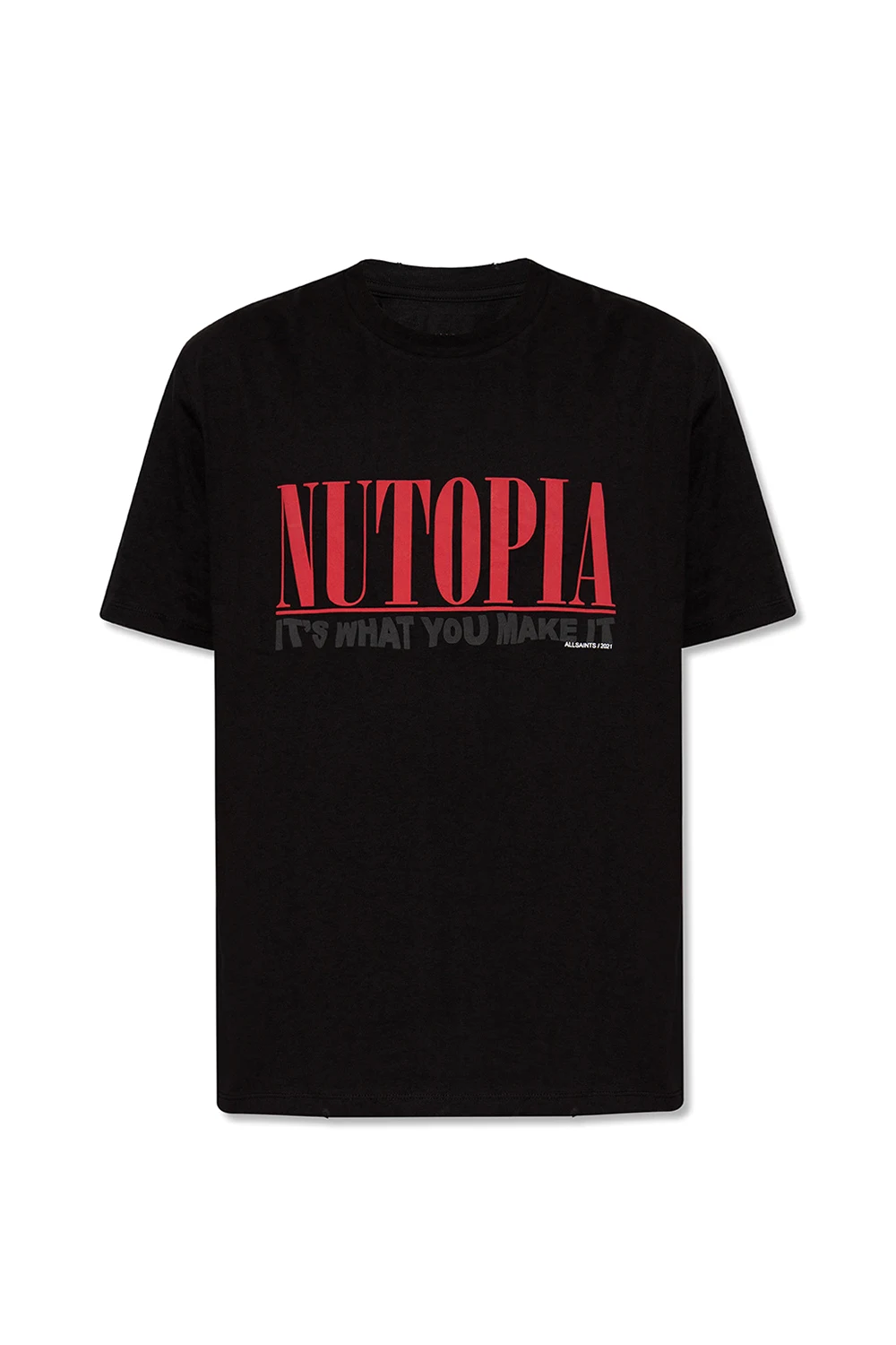 T-shirt z nadrukiem ‘Ninety’
