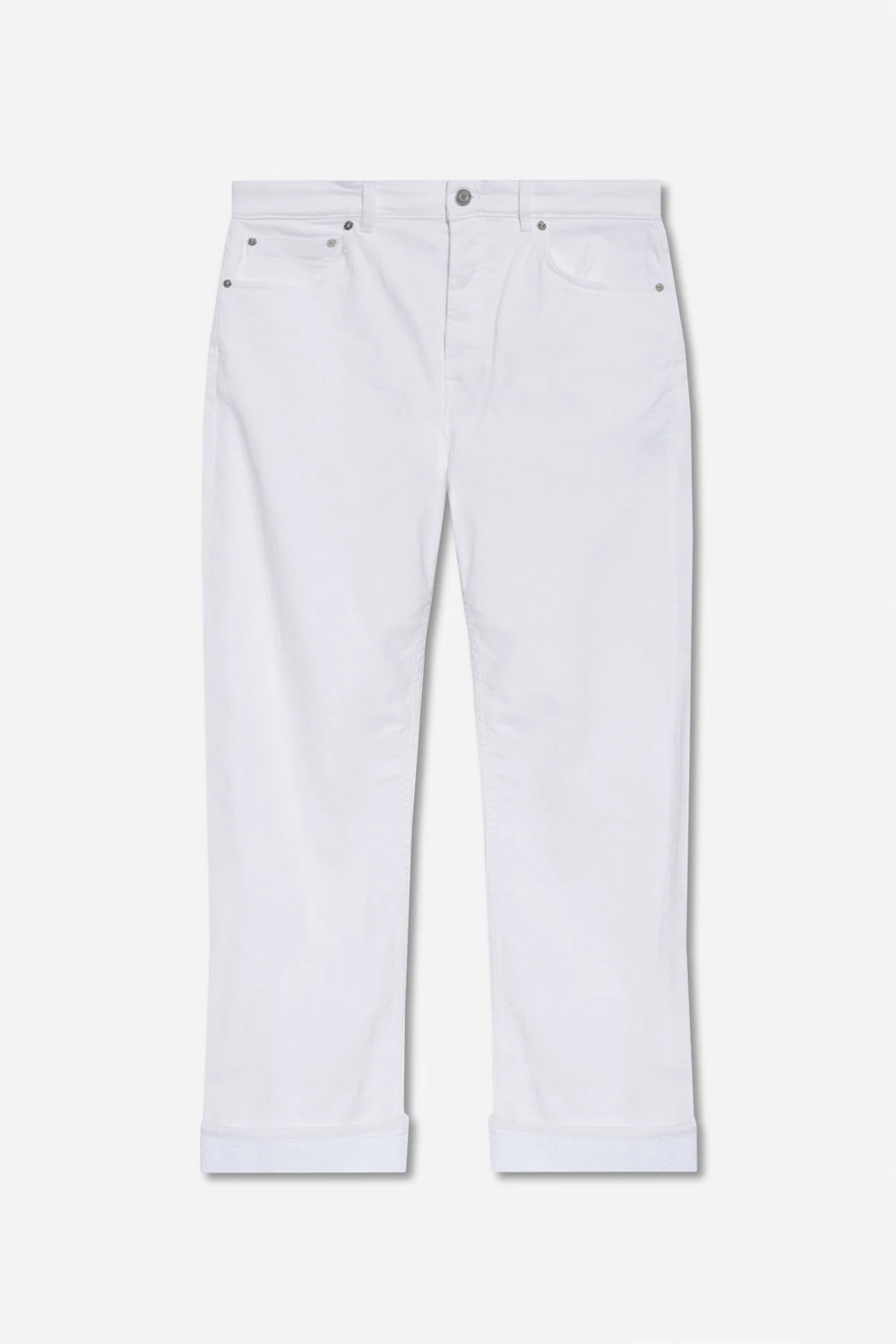 Jeans with straight legs