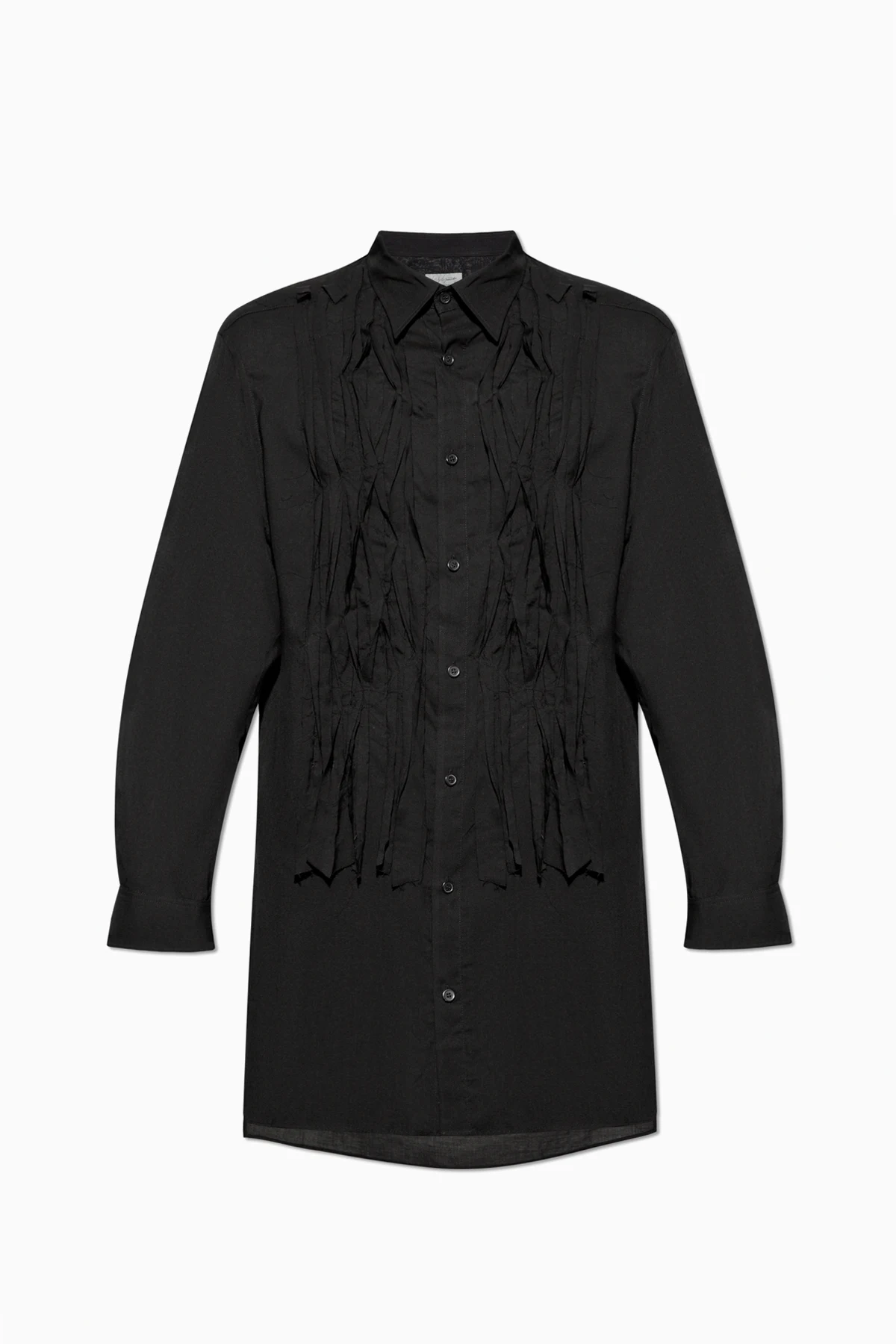 Długa koszula z plisami