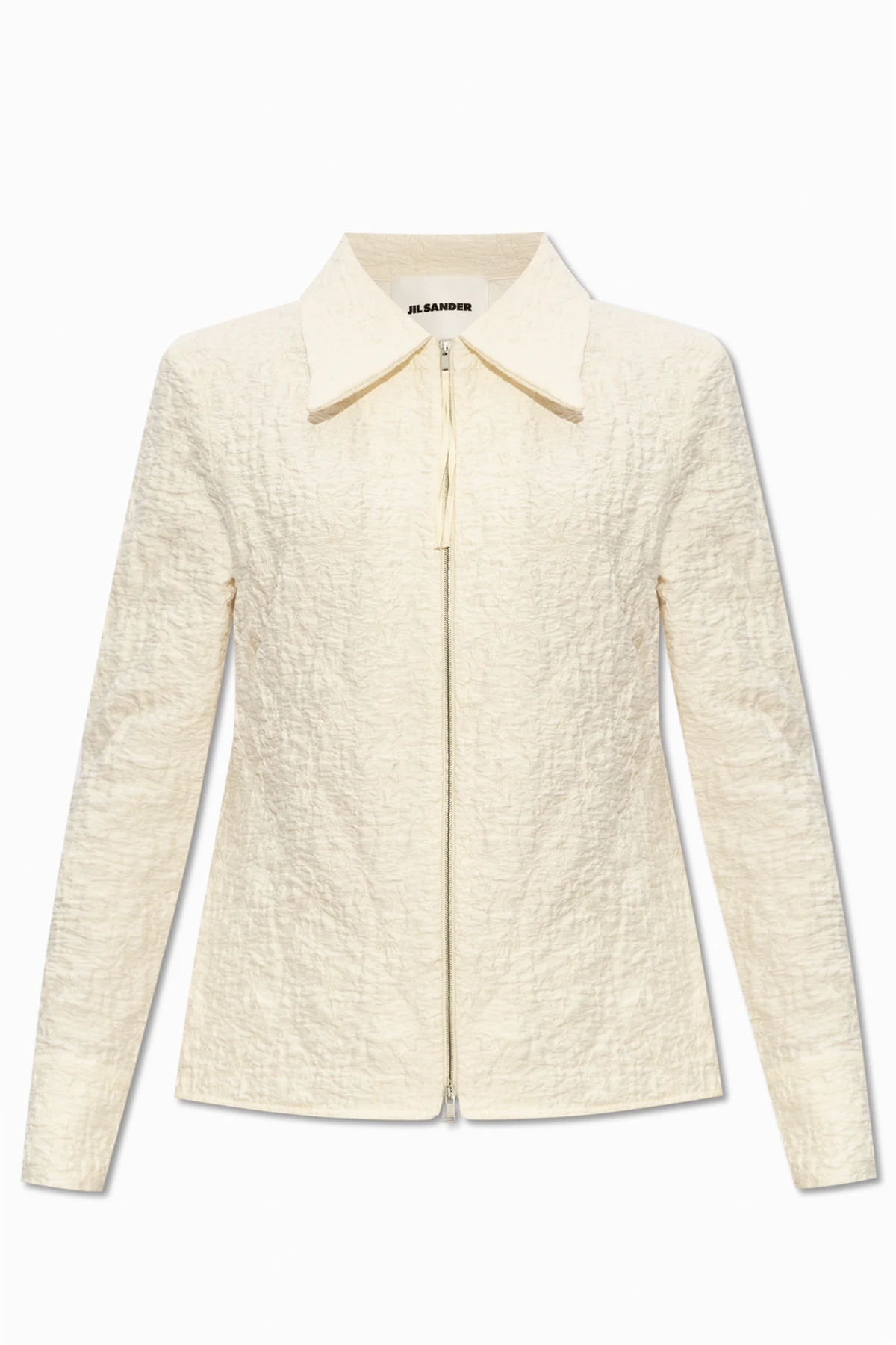 Koszula z teksturowanym wzorem