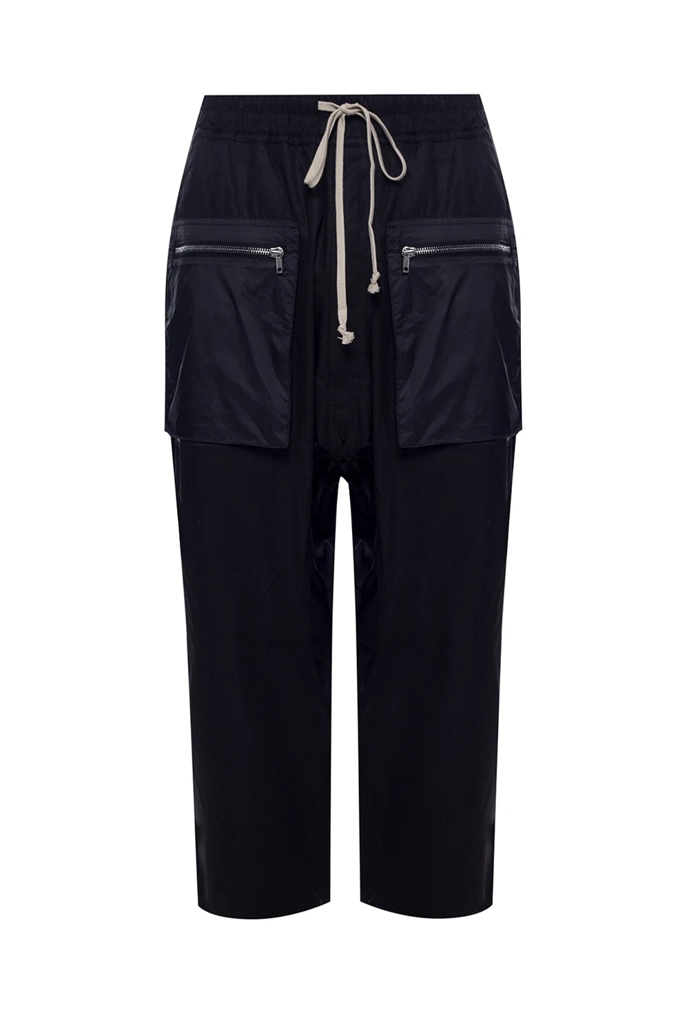 Drop crotch trousers