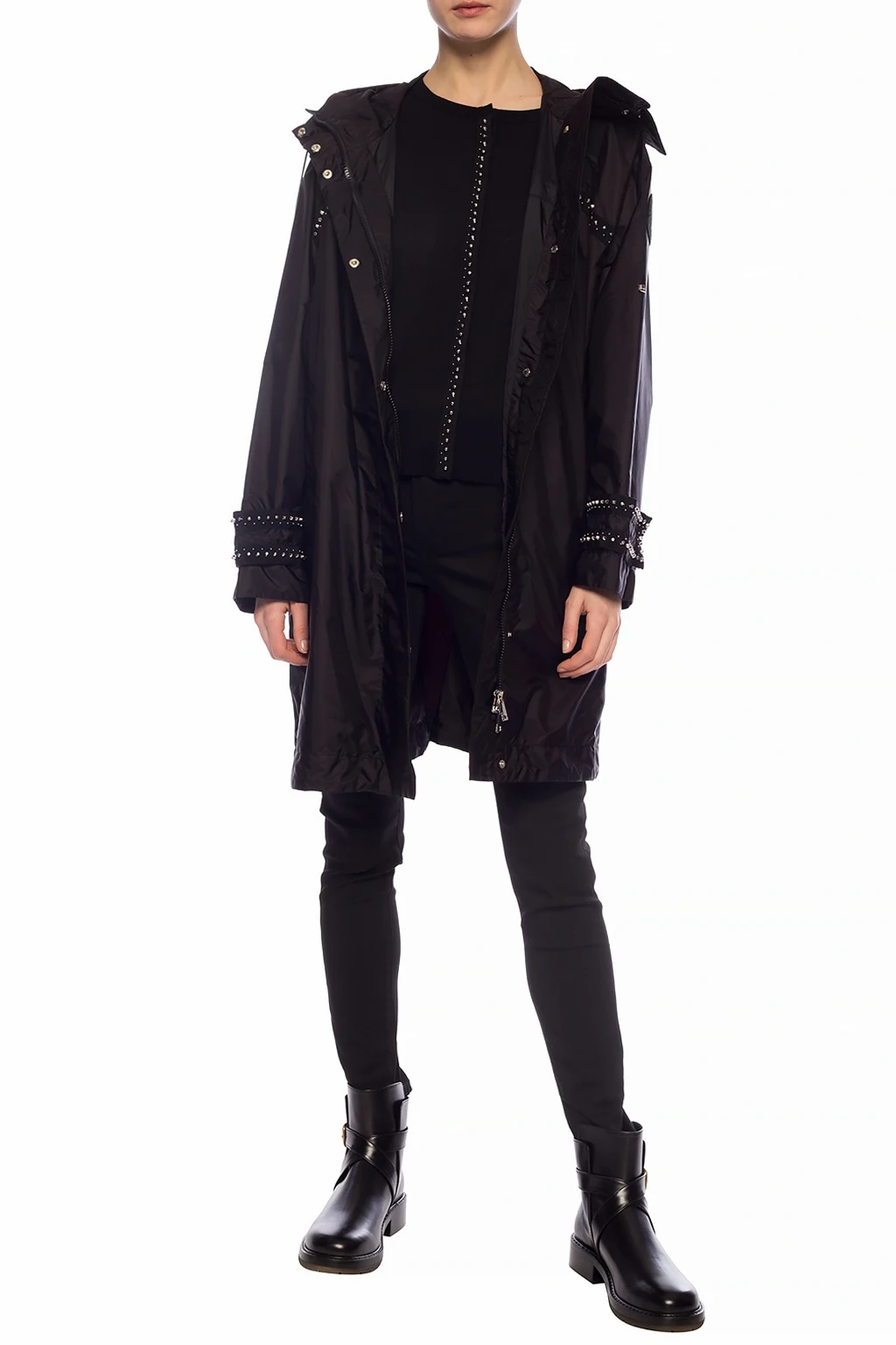 ‘Miller’ superstretch trousers