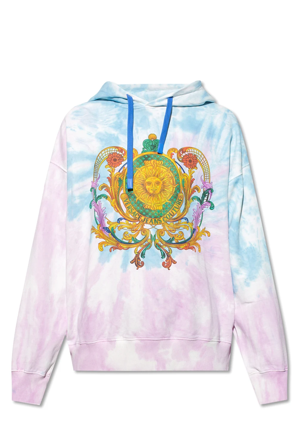 Tie-dye hoodie