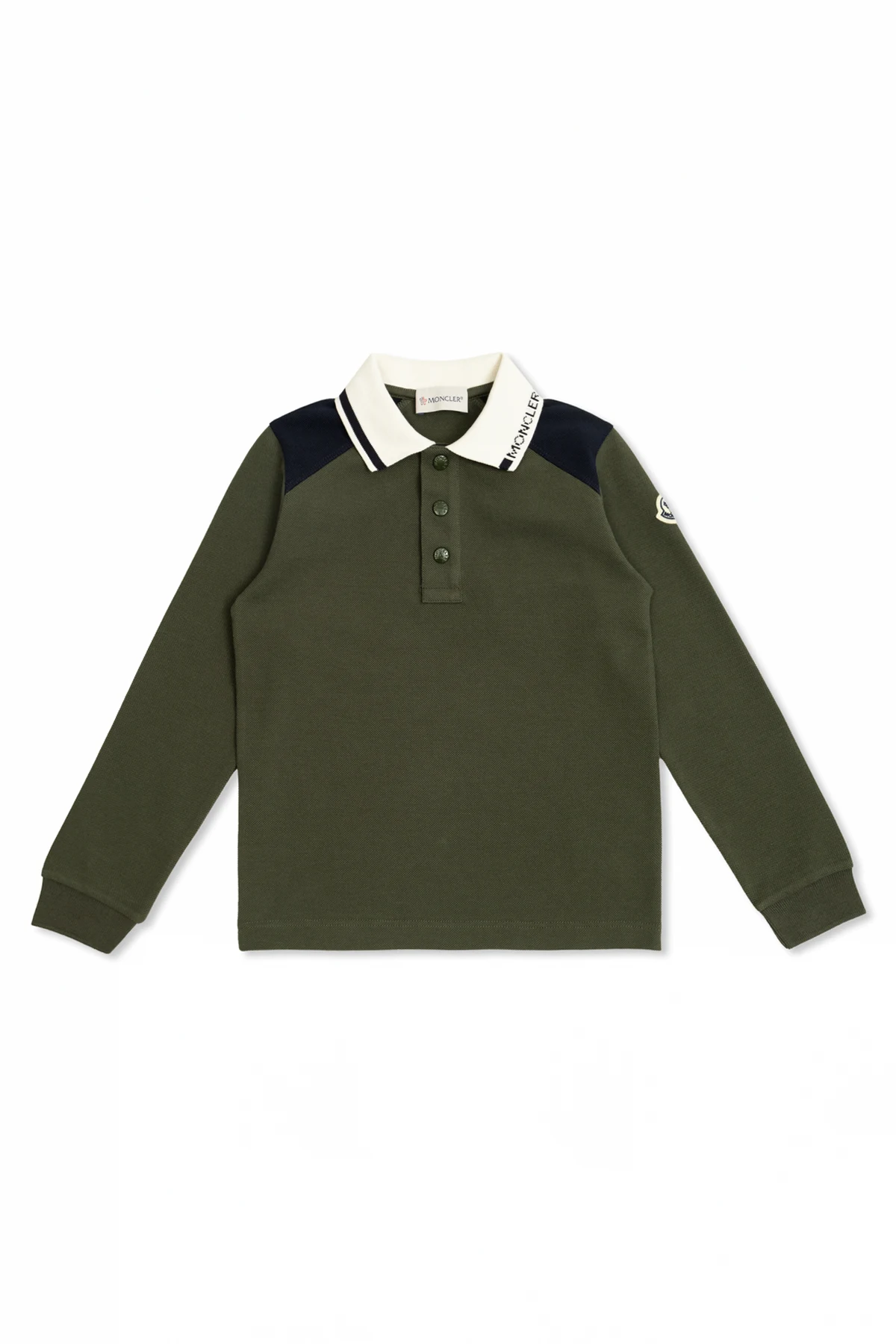 Langarm-Poloshirt