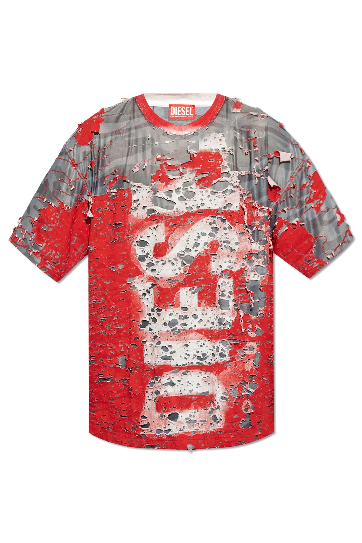 T-shirt ‘T-BOXT-PEEL’