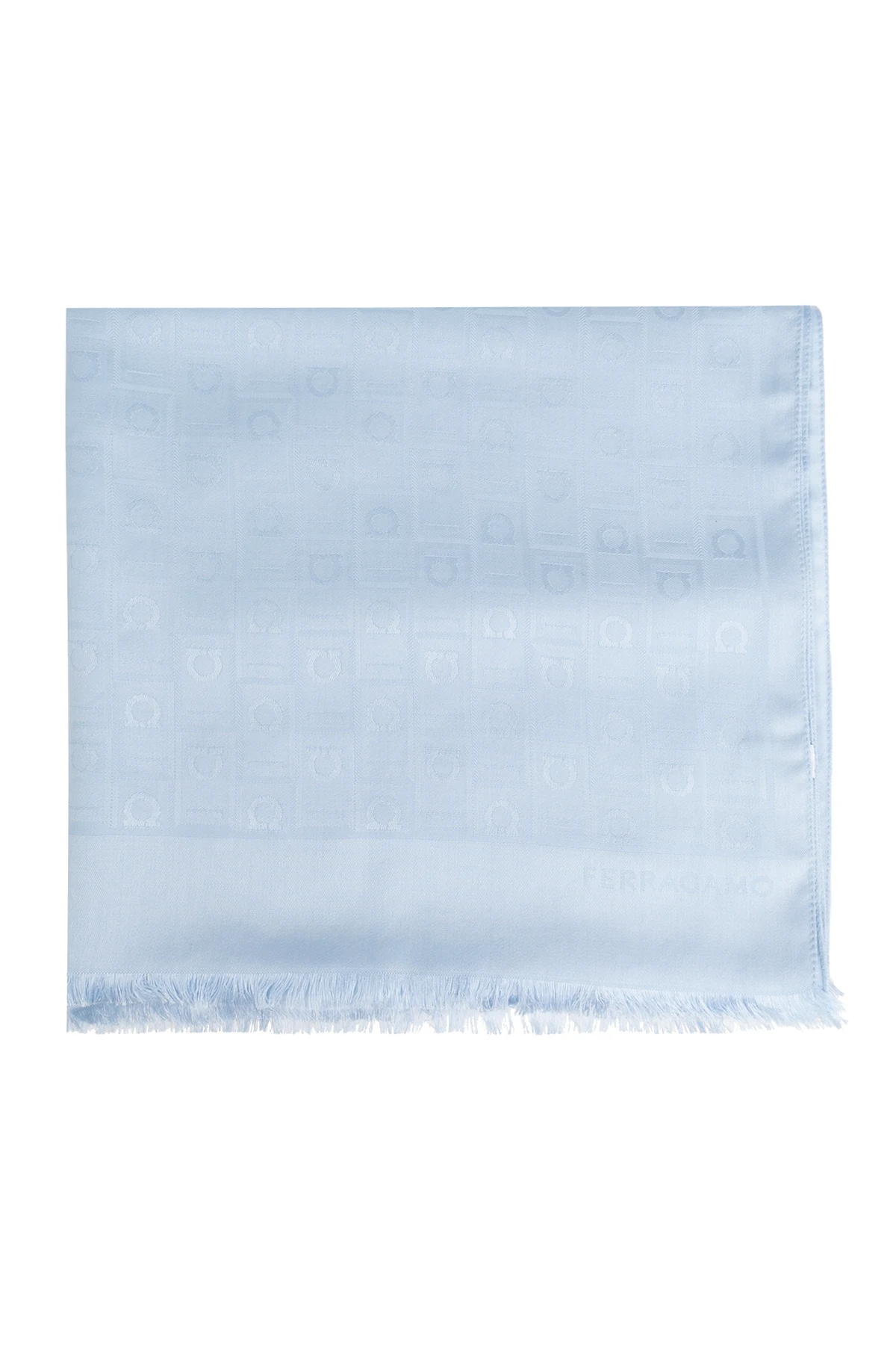 Monogram Scarf
