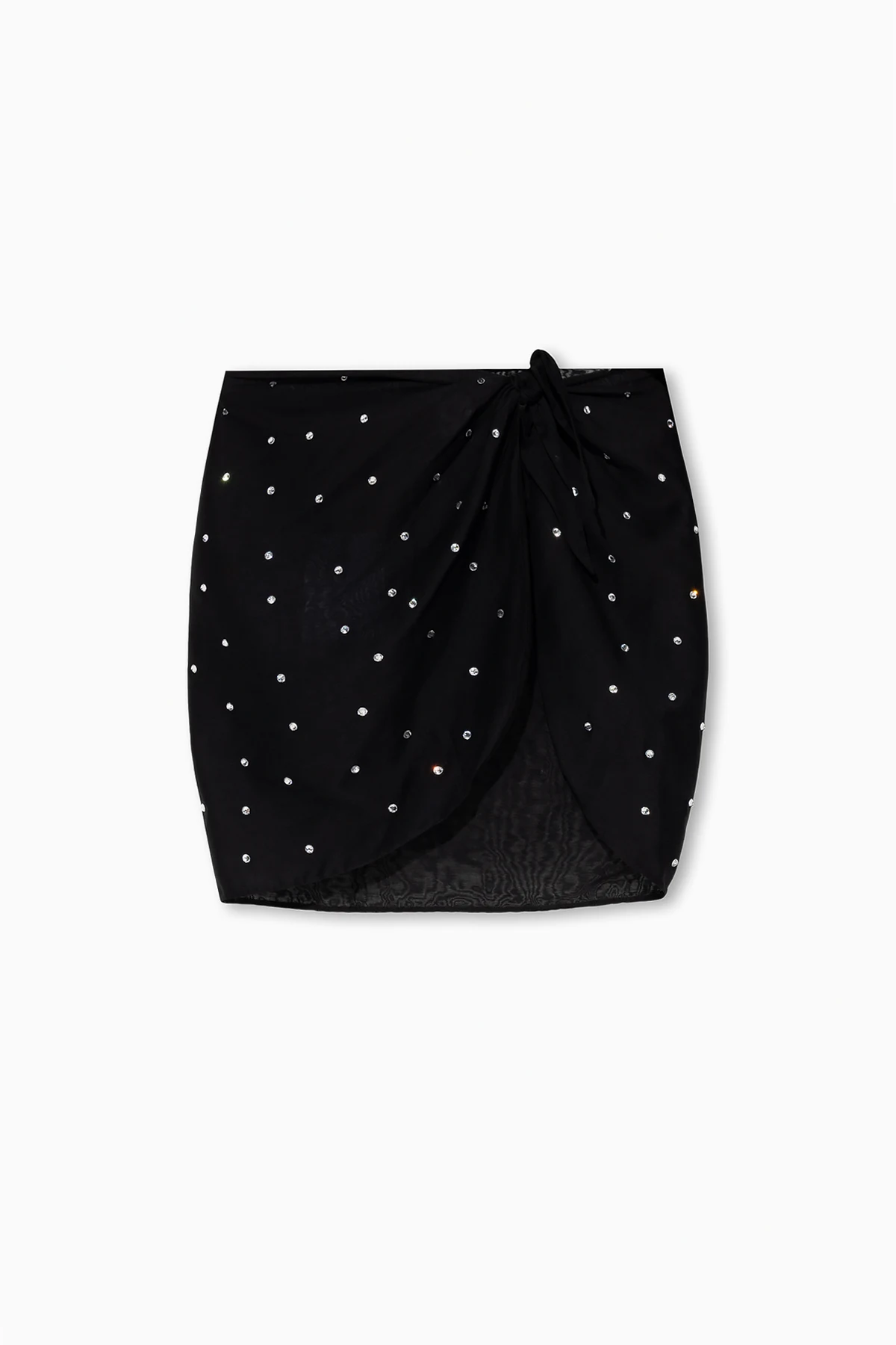 Pareo z połyskującymi kryształami