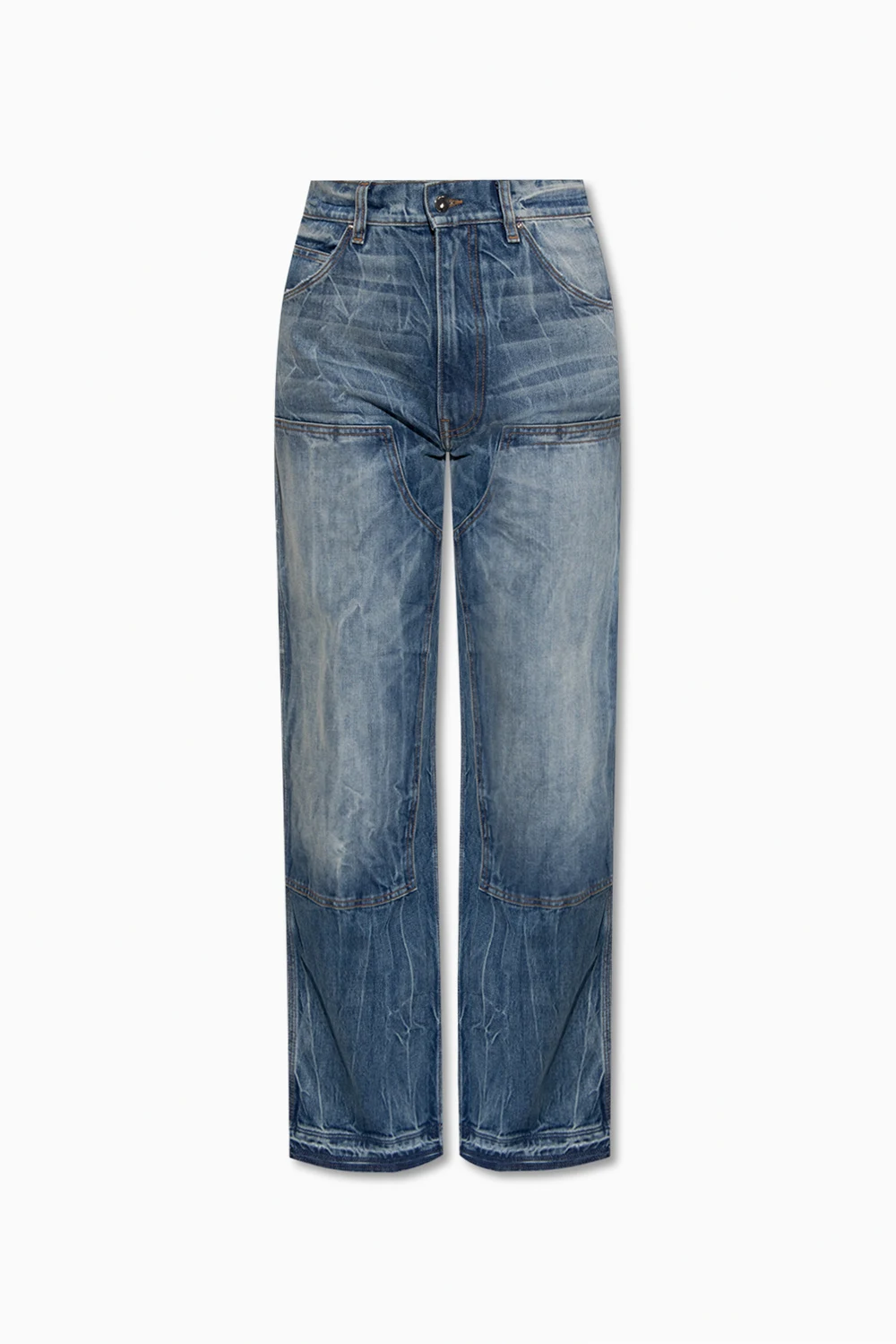 Jeansy z efektem ‘vintage’