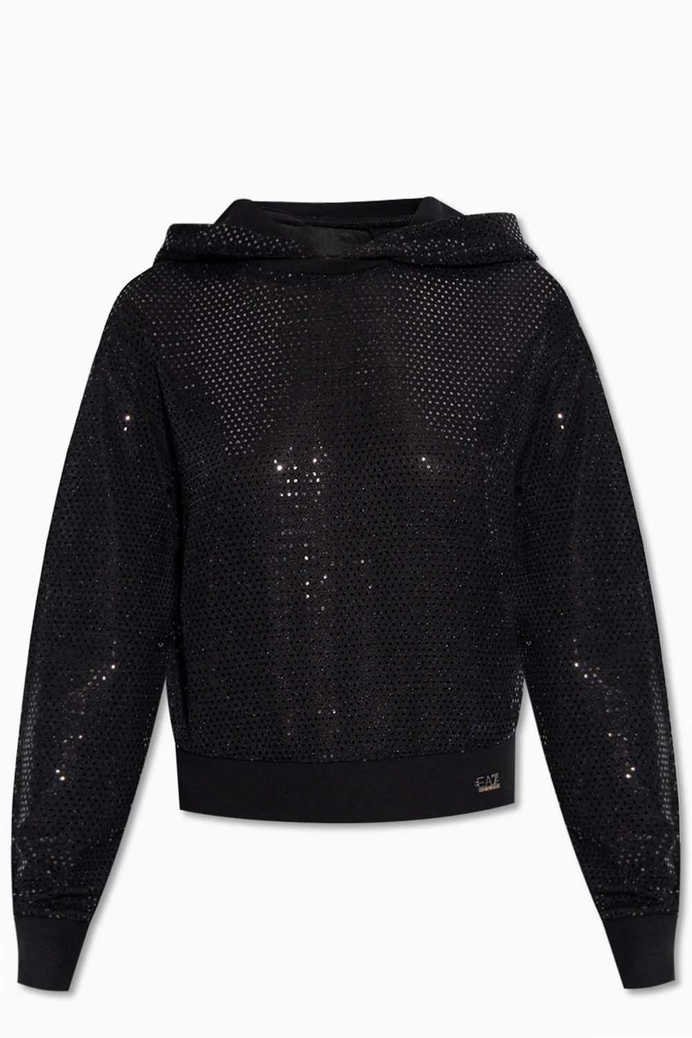 Hoodie with sequins