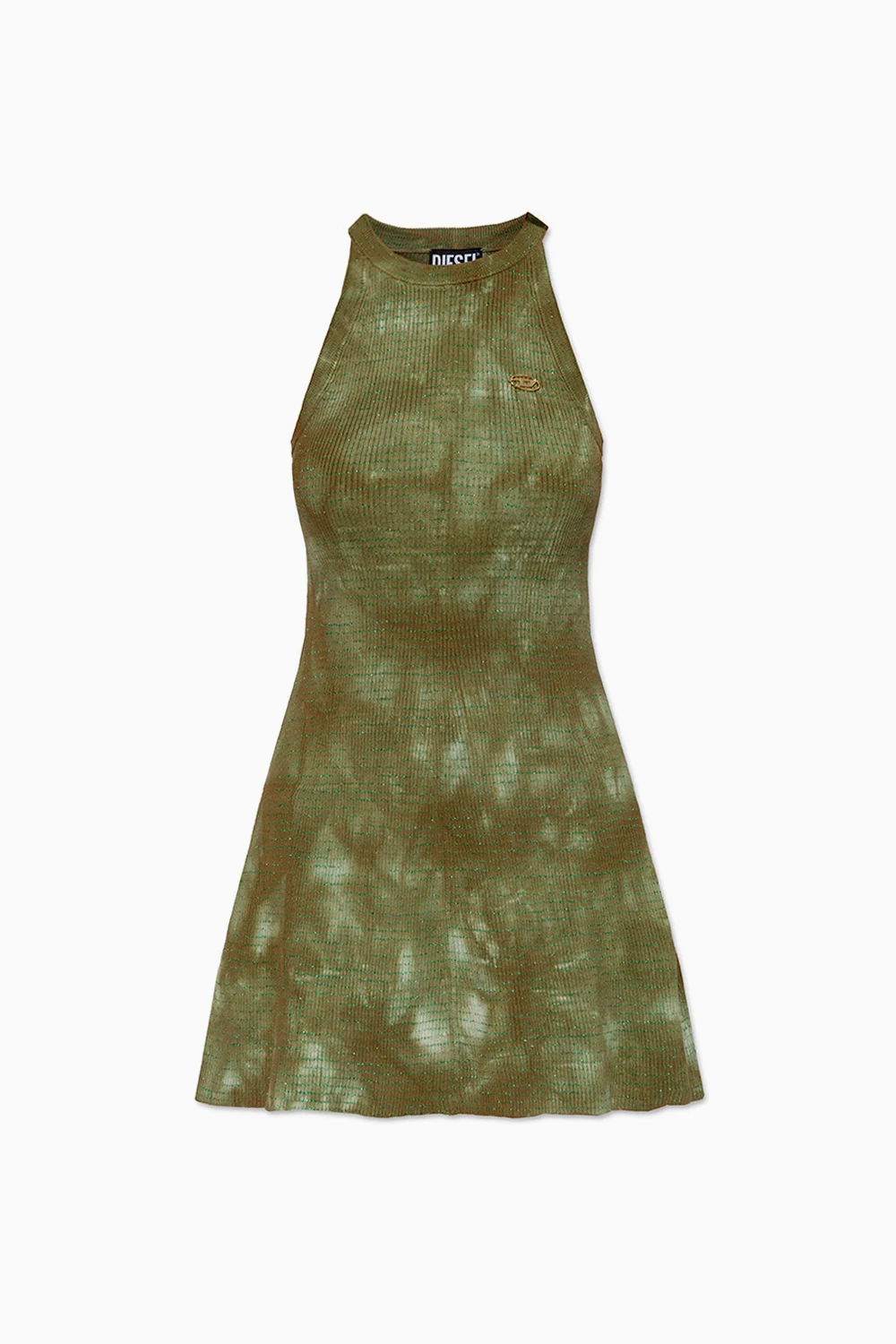 ‘M-Eugenie’ ribbed dress