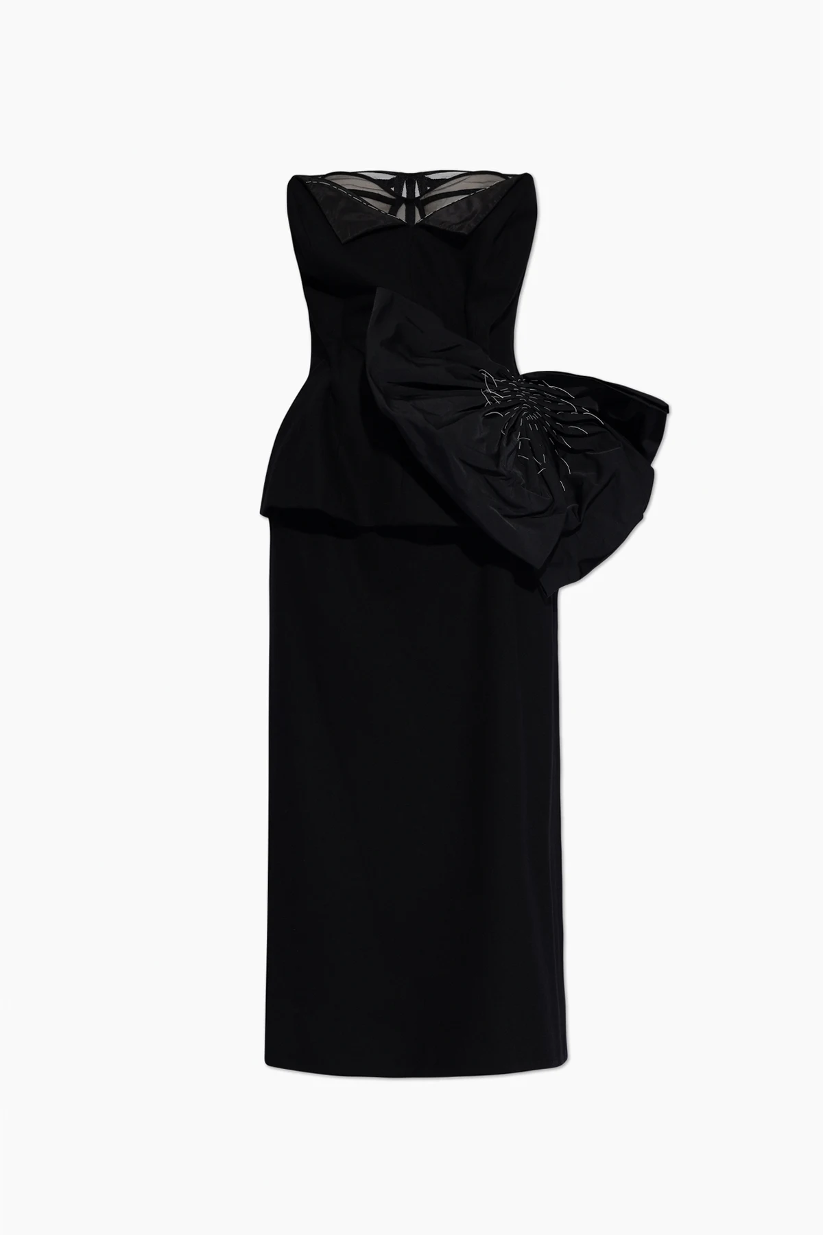 Kleid mit Dekorativer Schleife