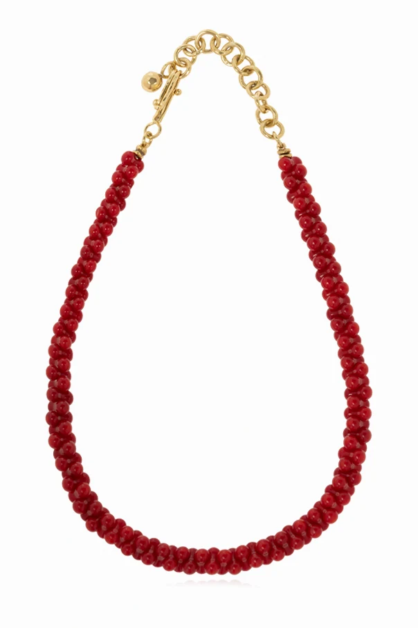 Coral 'Bubble' Necklace