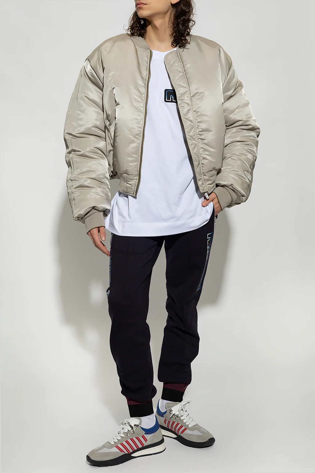 Sweatpants with logo