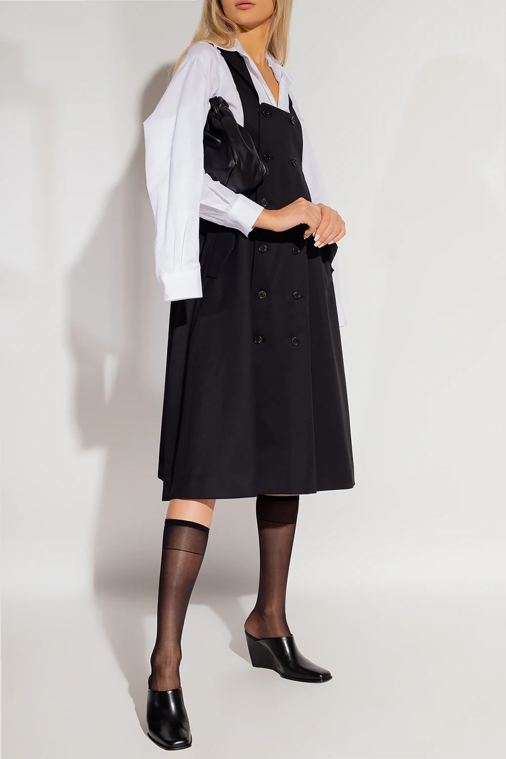 Cotton shirt with pocket