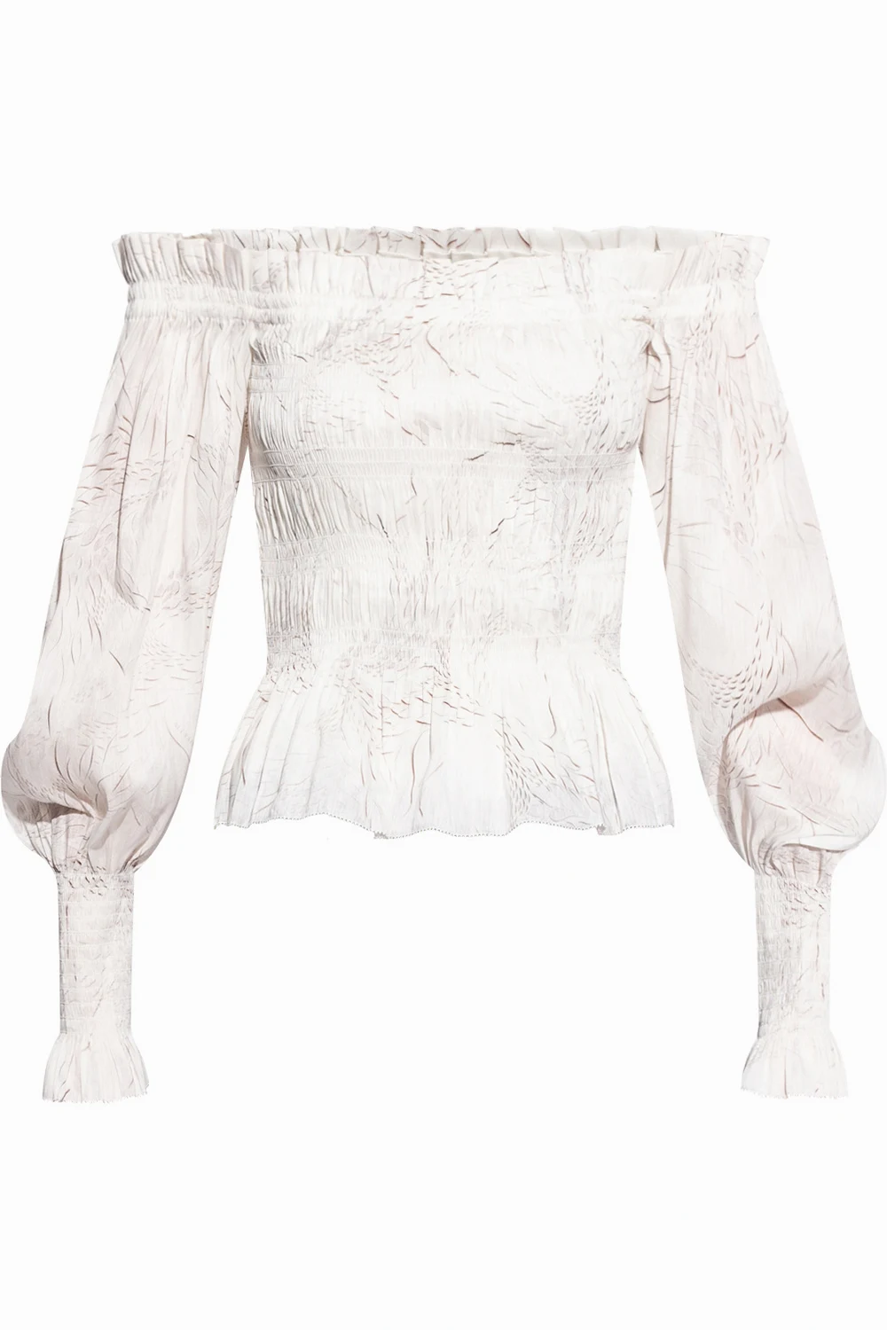 ‘Lara’ patterned top