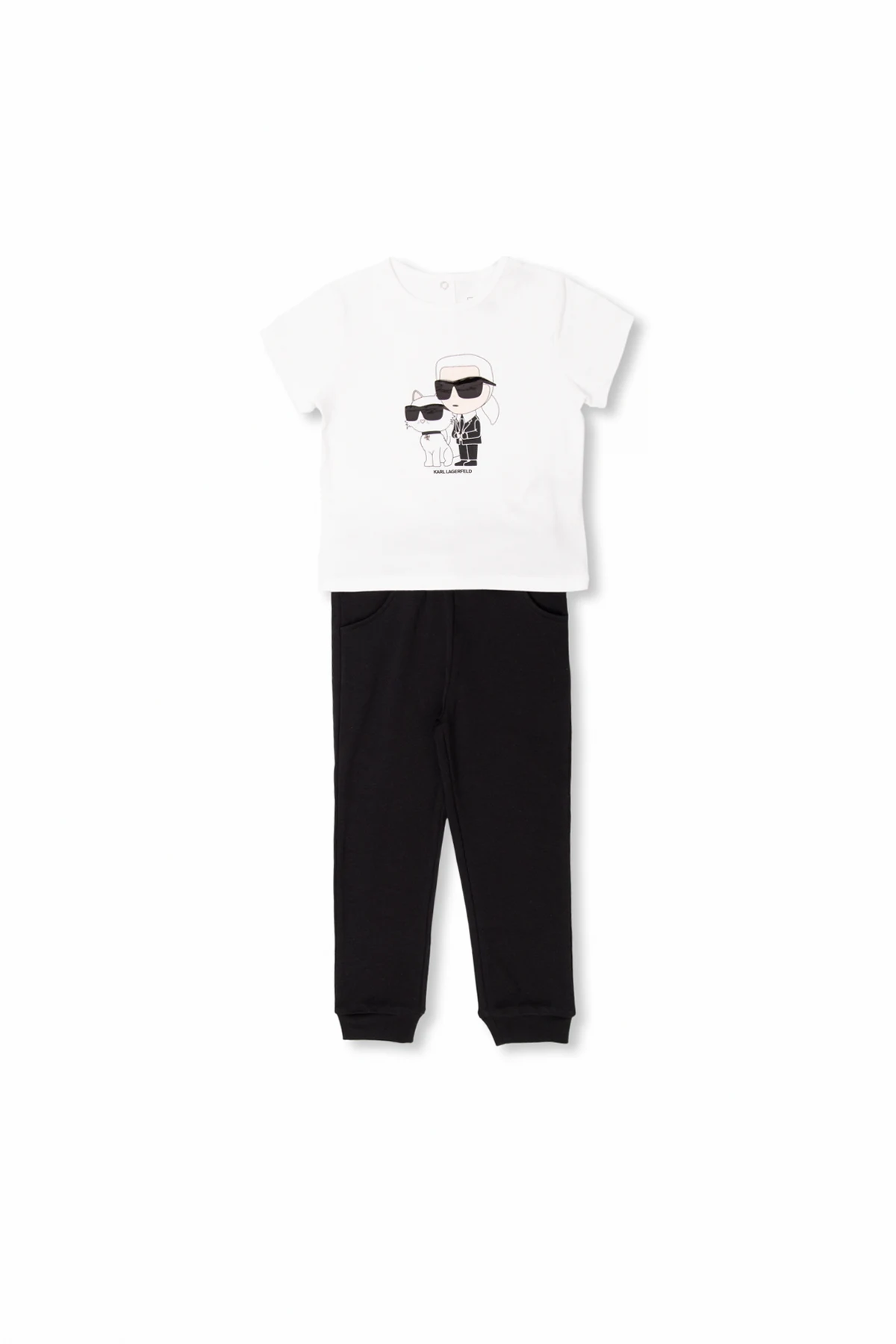 T-shirt & sweatpants set