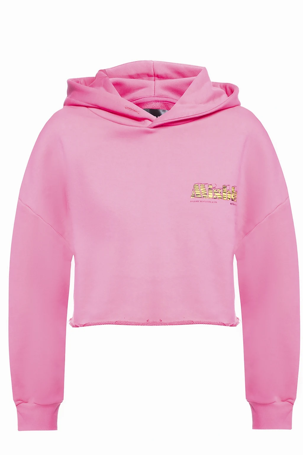 Krótka bluza z logo