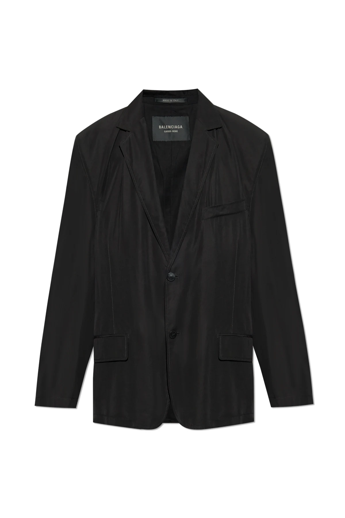 BLACK Blazer in oversize style