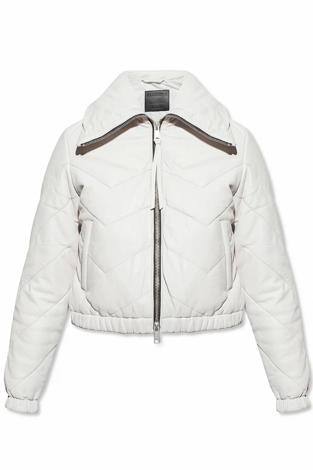 ‘Paislee’ leather jacket
