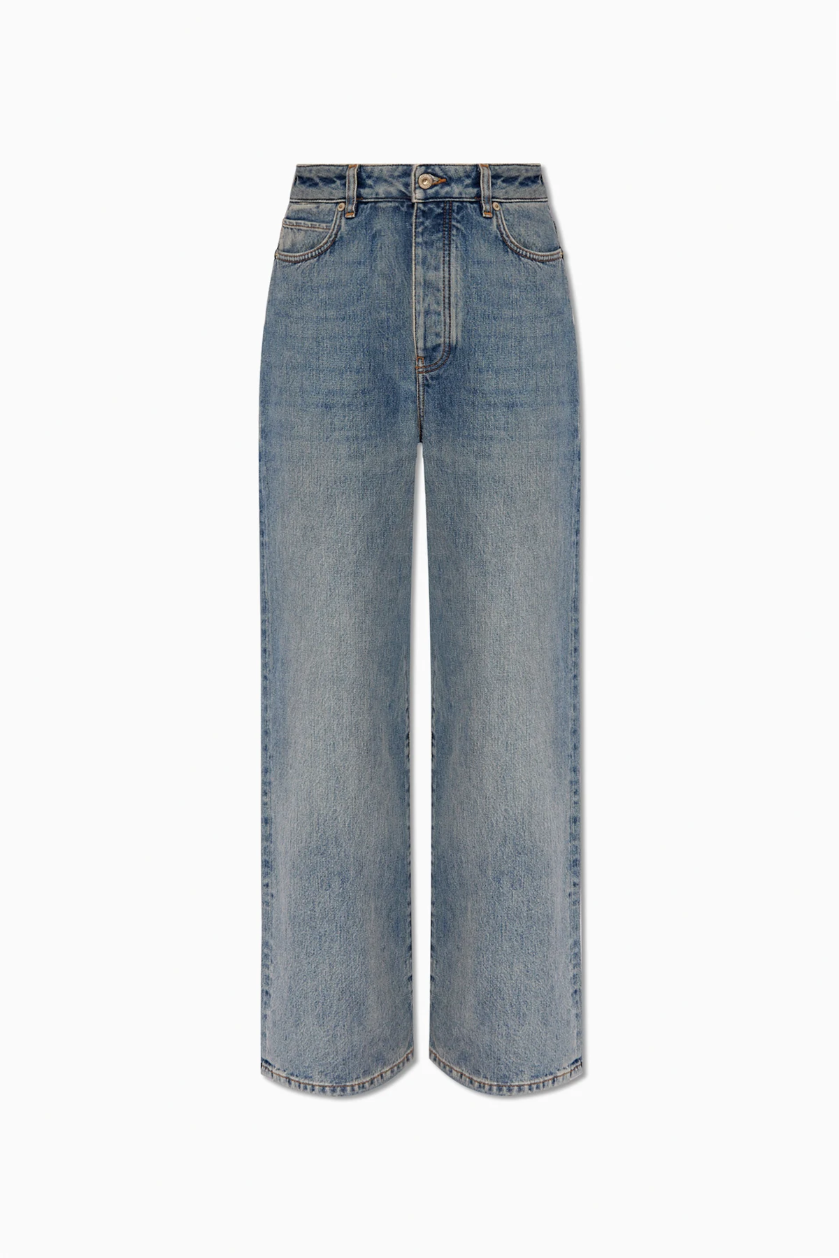 Jeansy typu ‘wide’