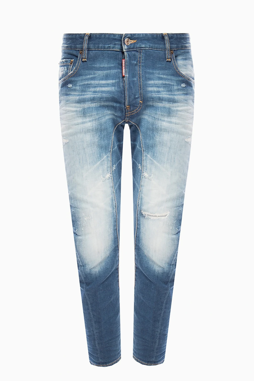 ‘Tidy Biker Jean’ distressed jeans