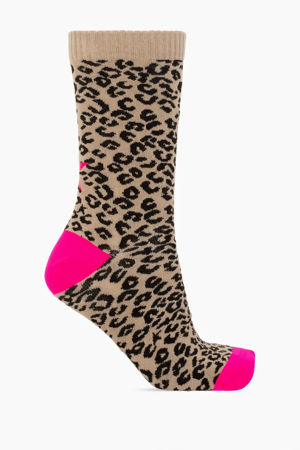 Animal-motif socks