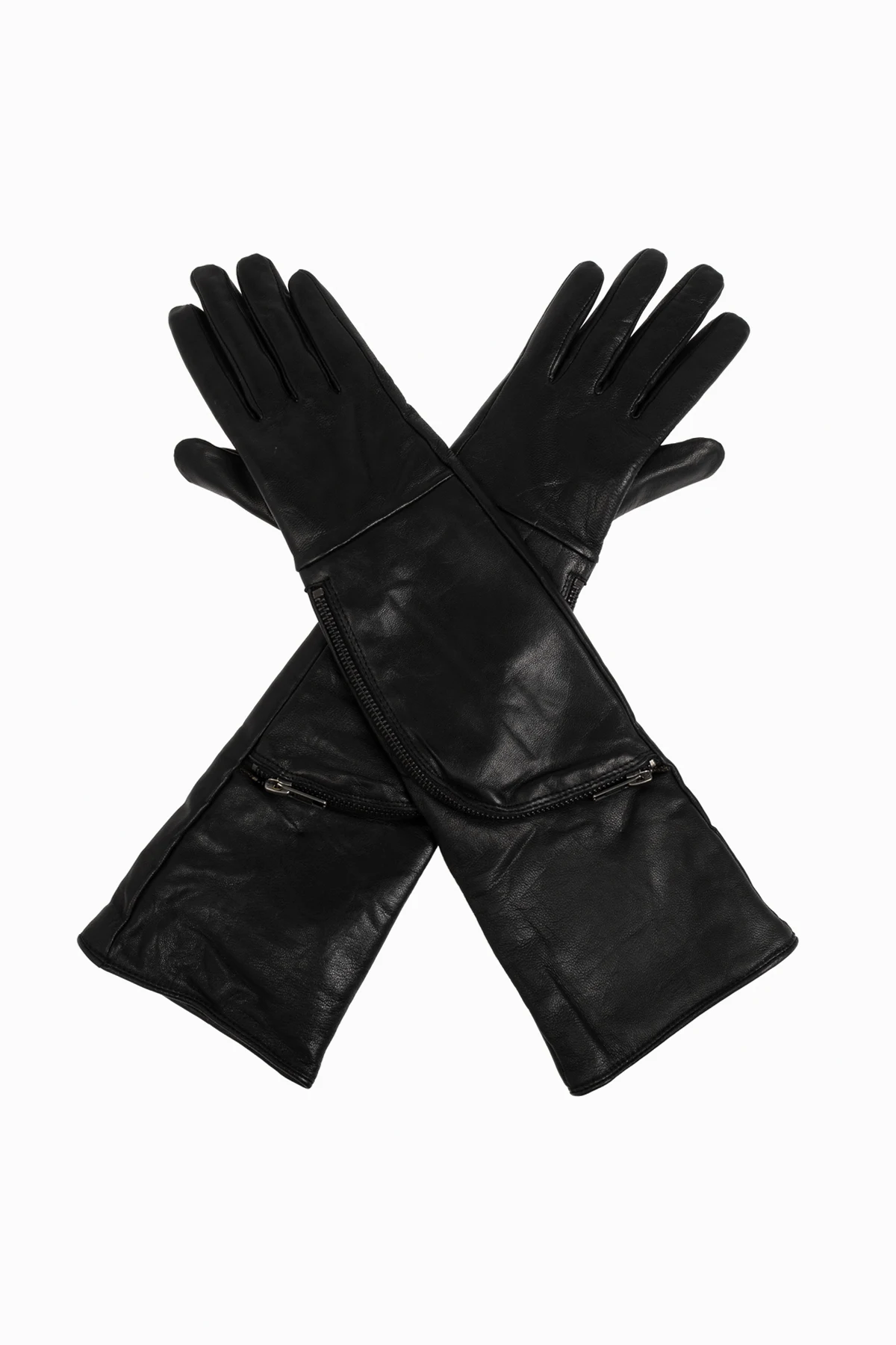 Skórzane rękawiczki