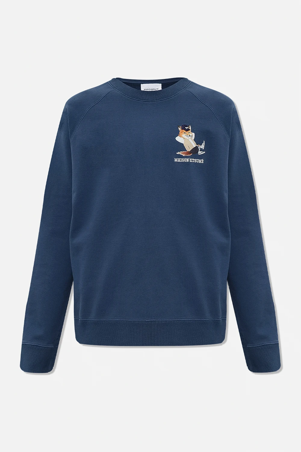 Sweatshirt with animal print